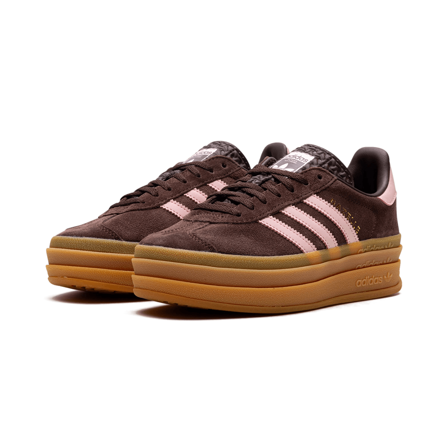 Adidas Gazelle Bold Icey Pink Auburn — 3