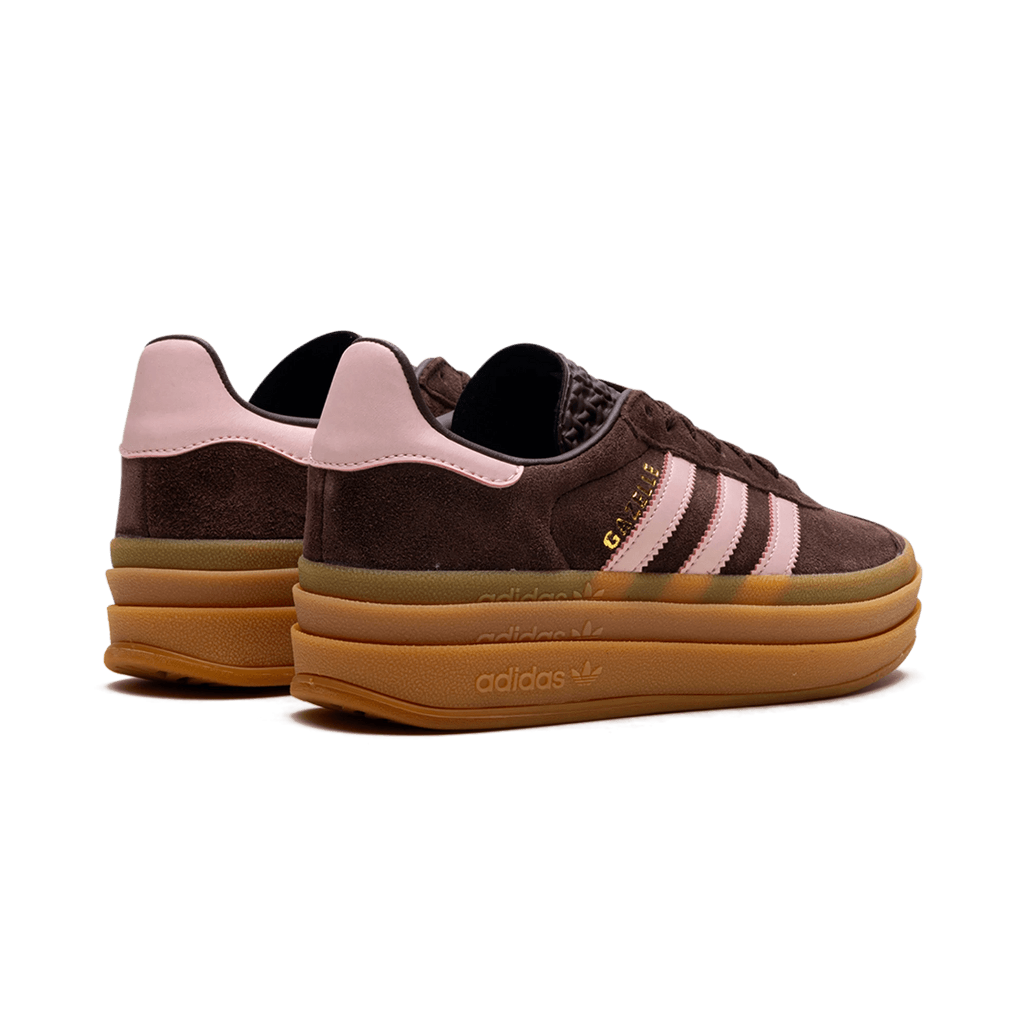 Adidas Gazelle Bold Icey Pink Auburn — 4