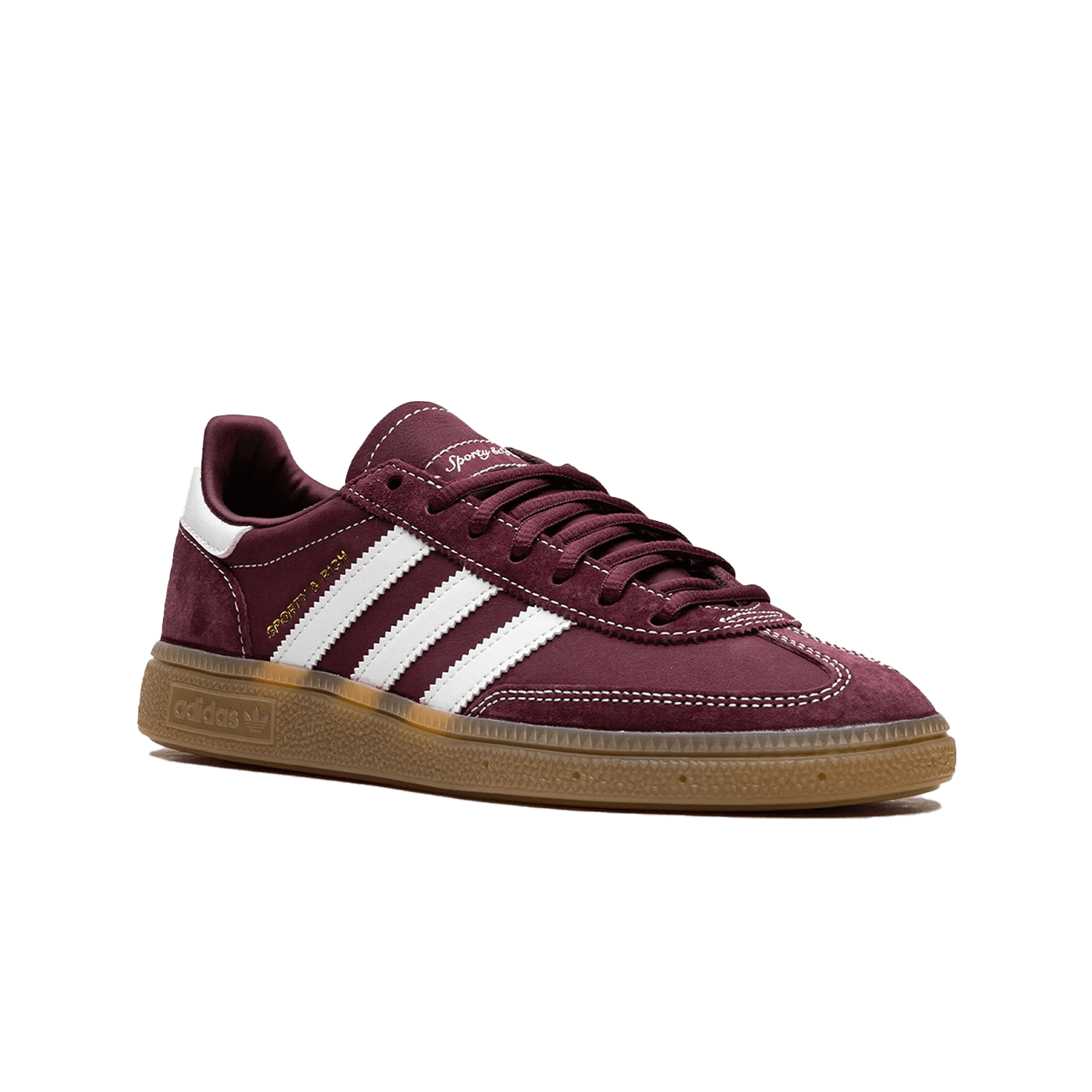 Adidas Handball Spezial Sporty & Rich Shadow Red — 2
