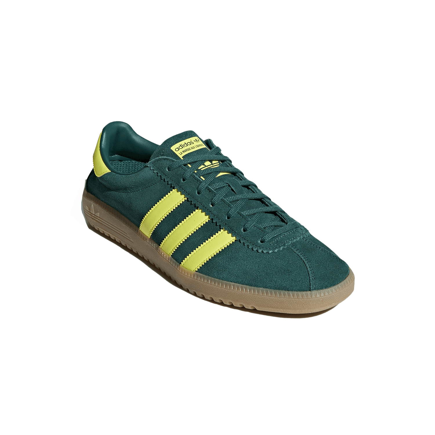 adidas Originals Bermuda Collegiate Green Gum — 2