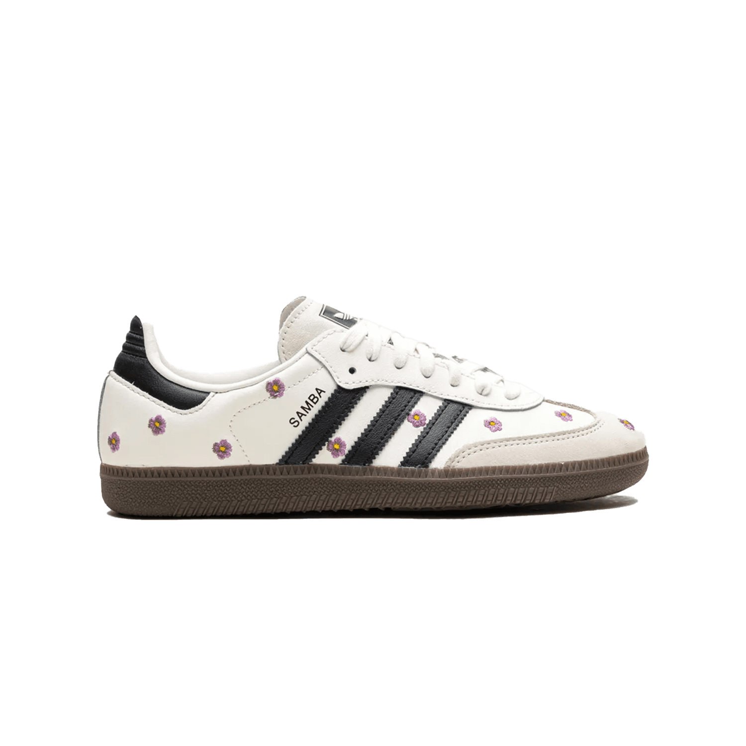 adidas Samba OG Purple Floral sneakers