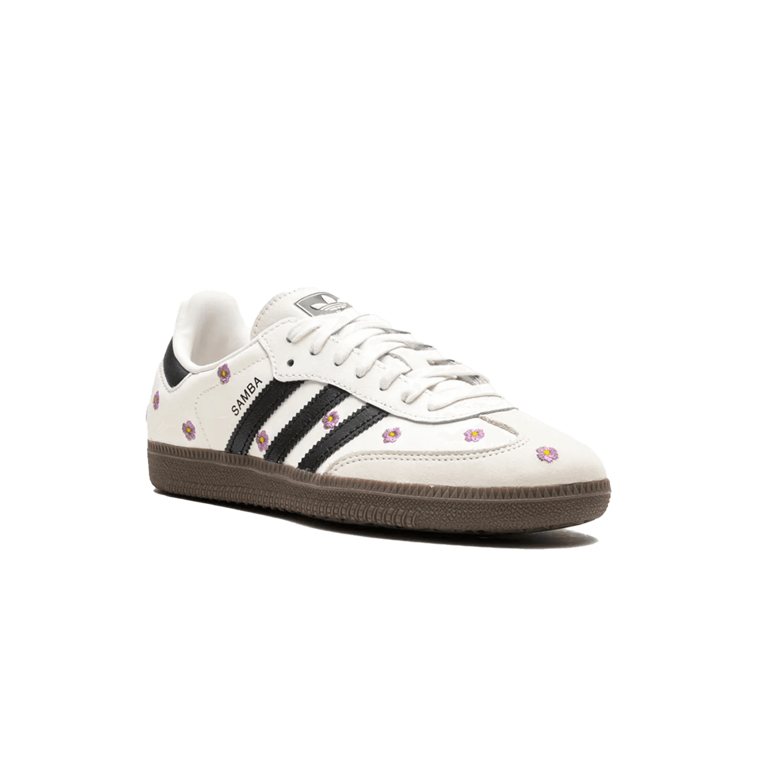 adidas Samba OG Purple Floral sneakers — 2