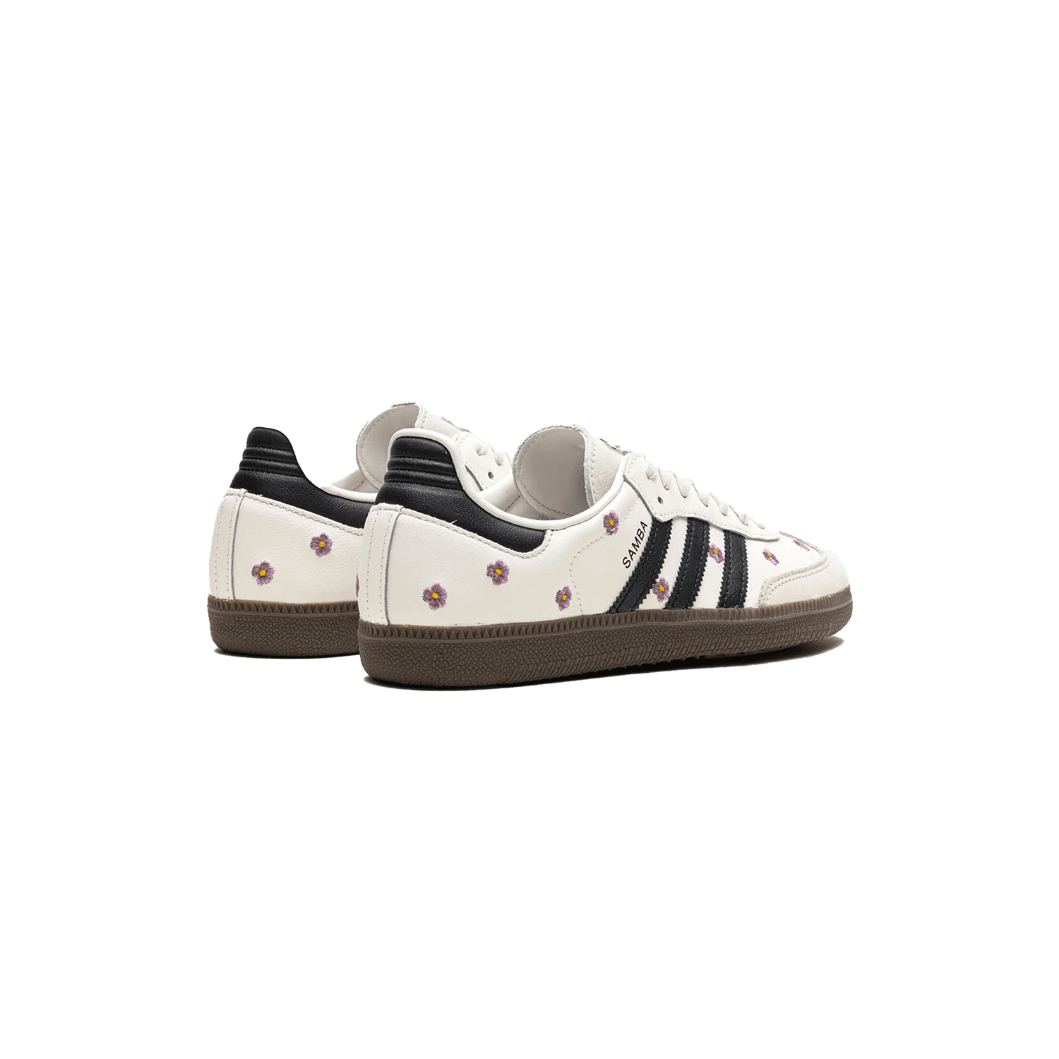 adidas Samba OG Purple Floral sneakers — 3