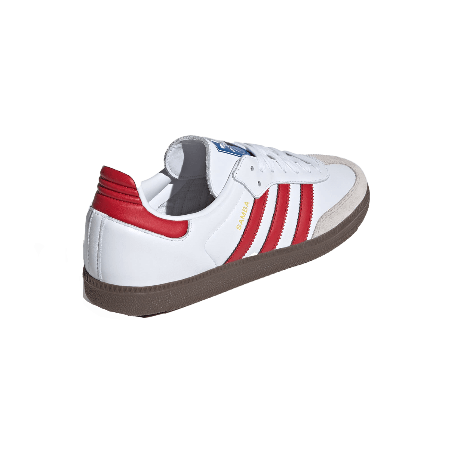 Adidas Samba OG Shoes Red — 3