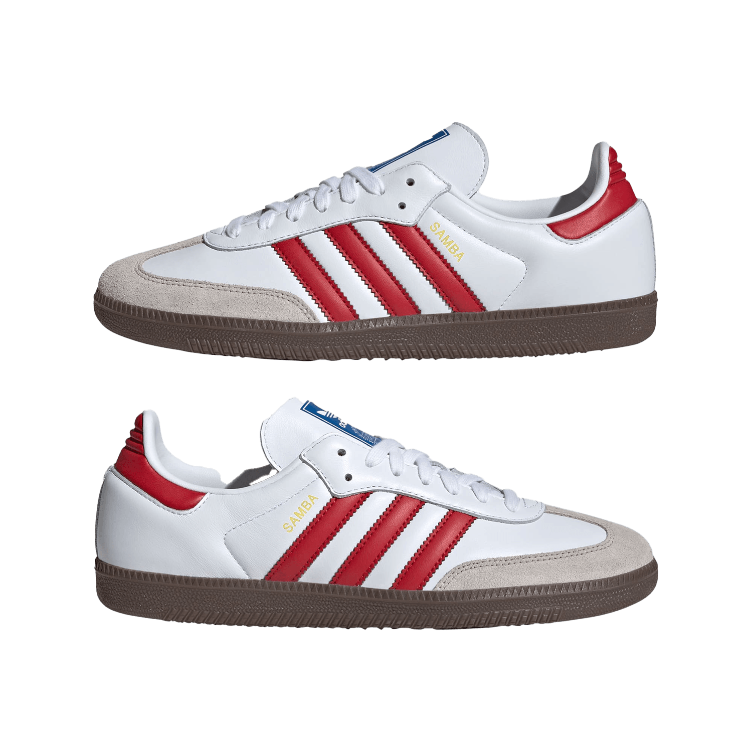Adidas Samba OG Shoes Red — 4