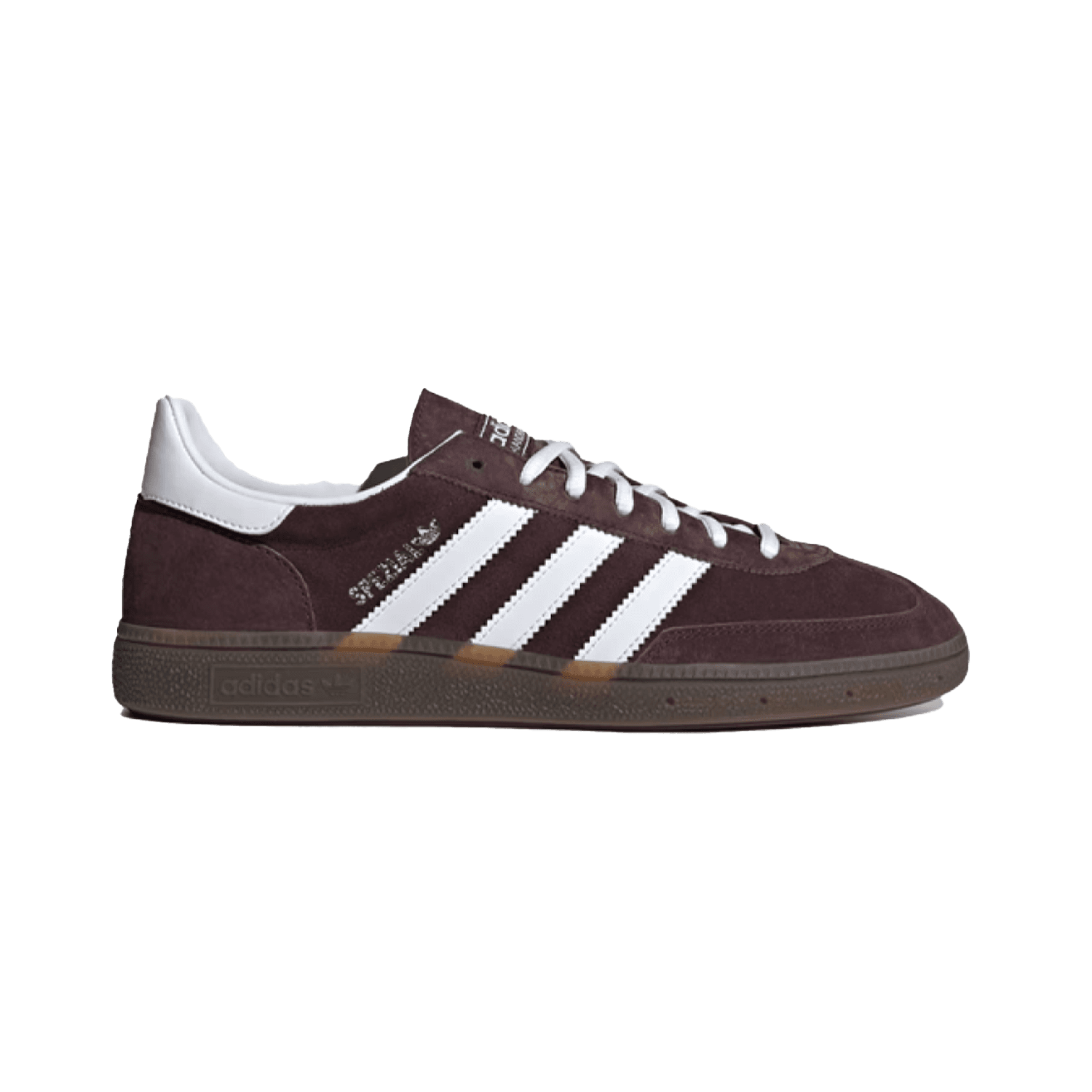 Adidas Spezial Handball Shoes, Brown and White, Unisex
