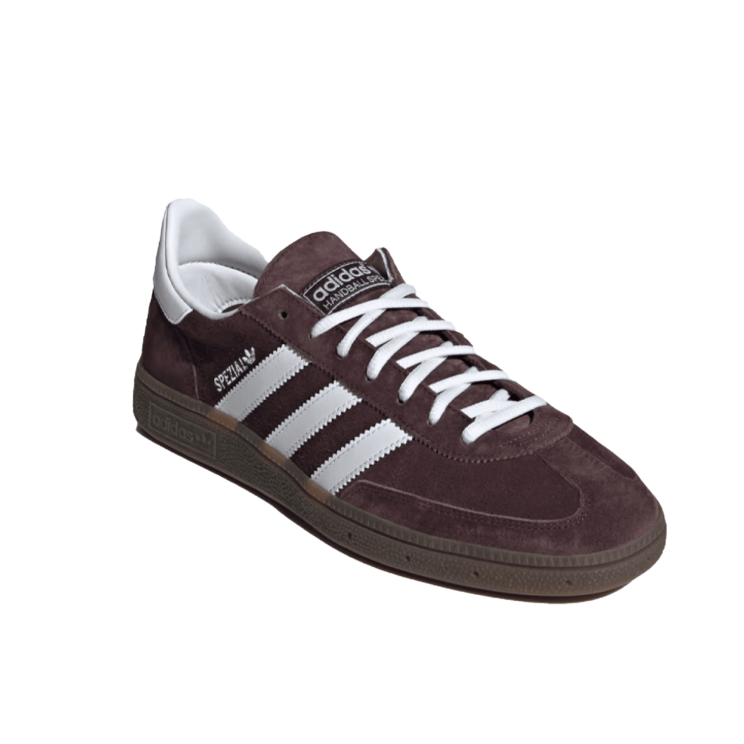 Adidas Spezial Handball Shoes, Brown and White, Unisex — 2