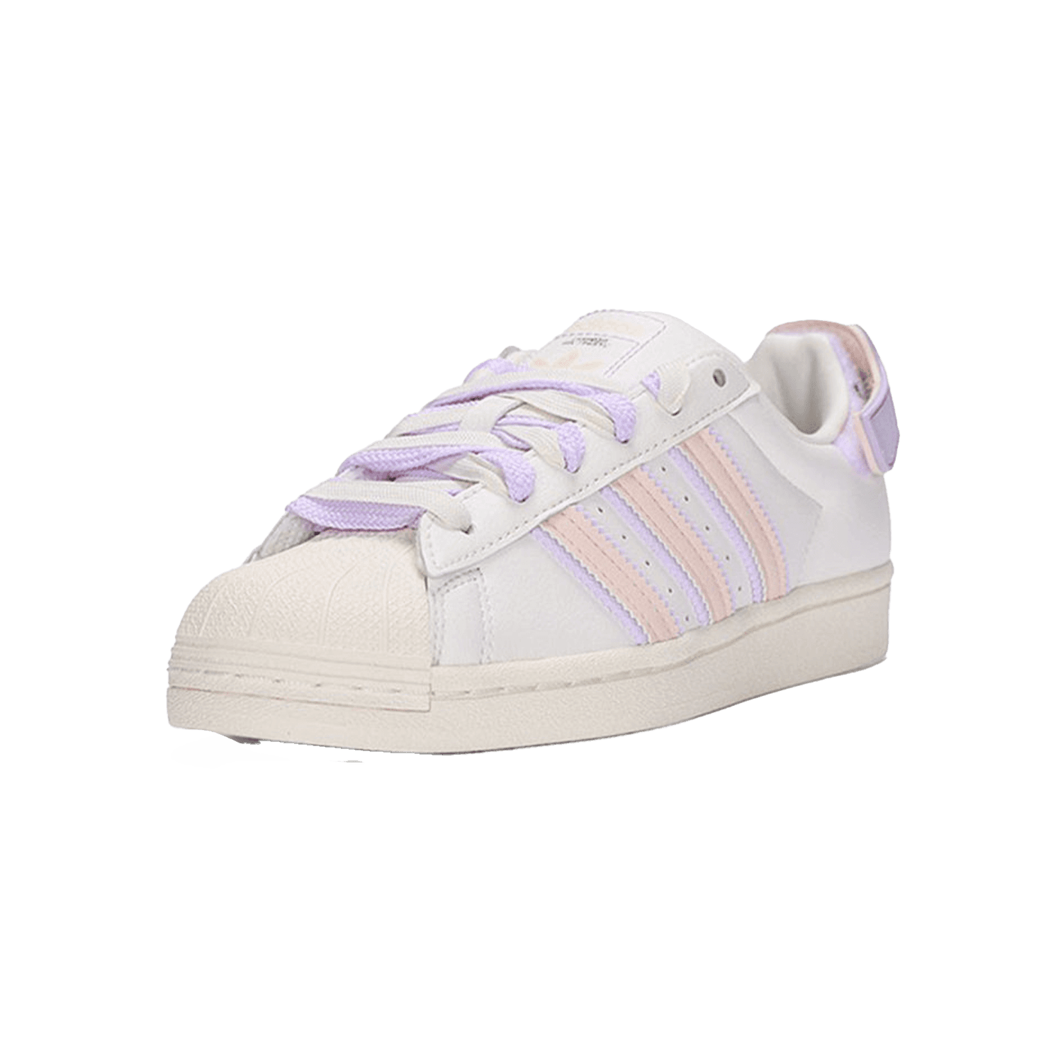 adidas(WMNS) adidas Originals Superstar 'White Purple Pink' — 2