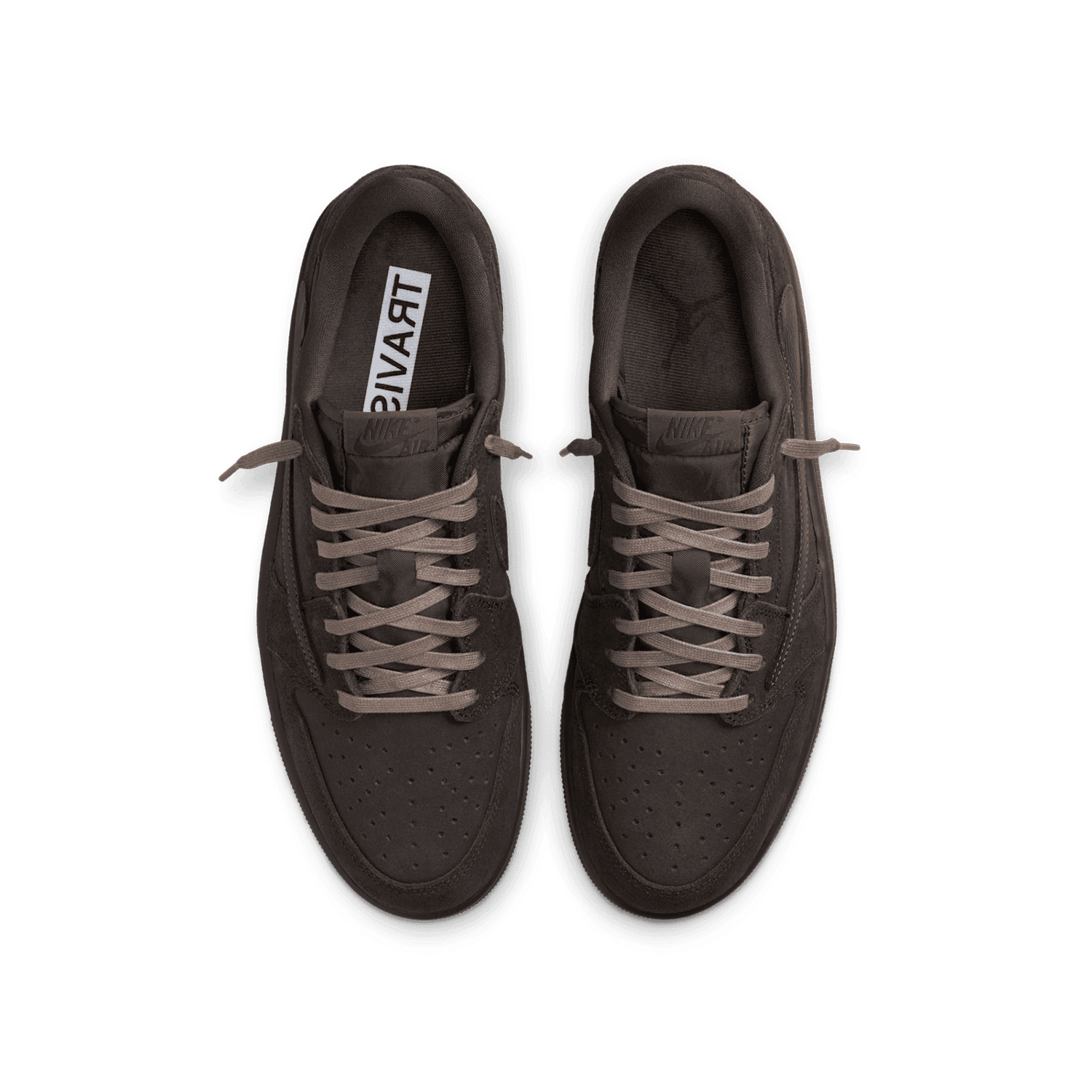 Air Jordan 1 x Travis Scott Velvet Brown and Dark Mocha — 3