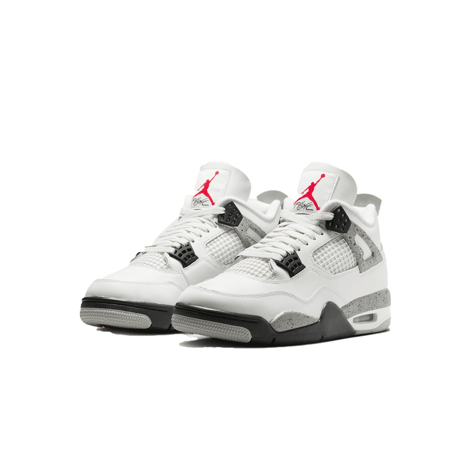 Air Jordan 4 Retro OG 'White Cement' — 3