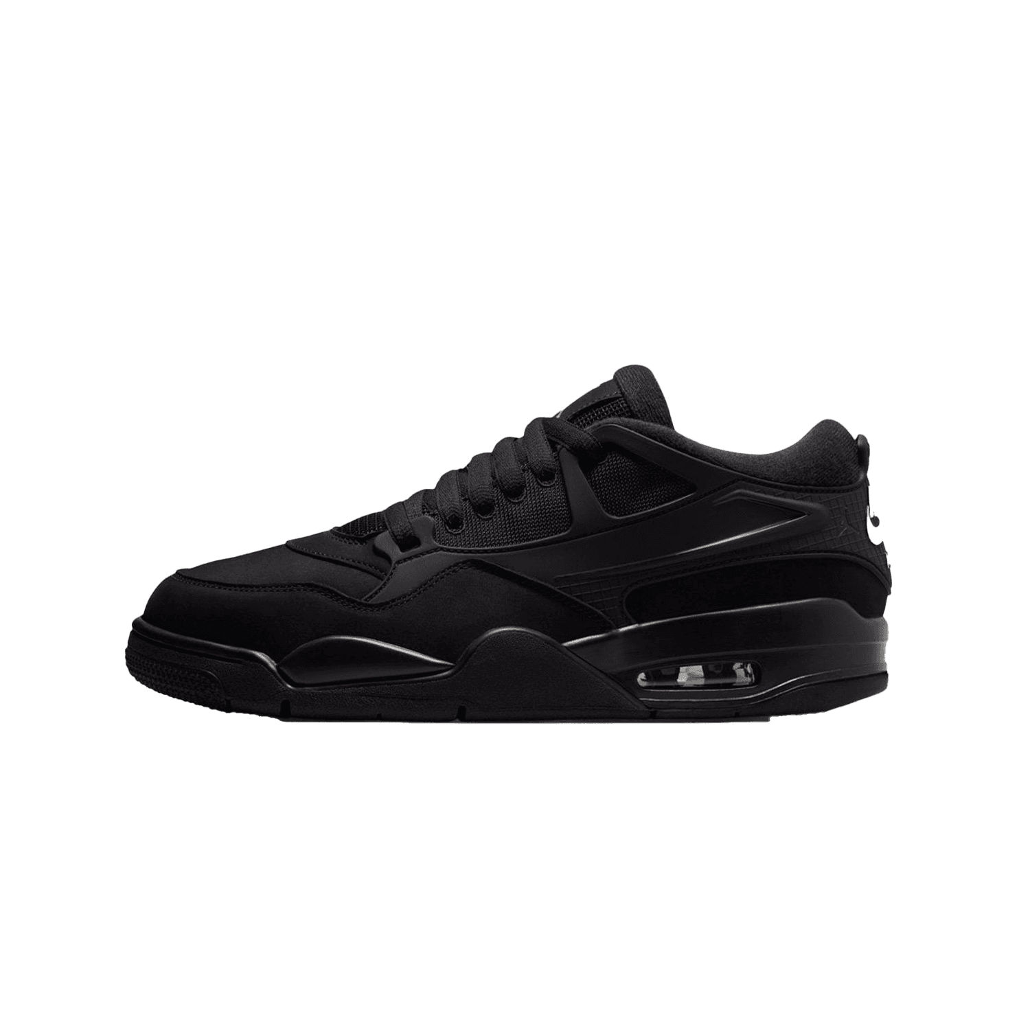 Air Jordan 4 RM Black Shoes — 2