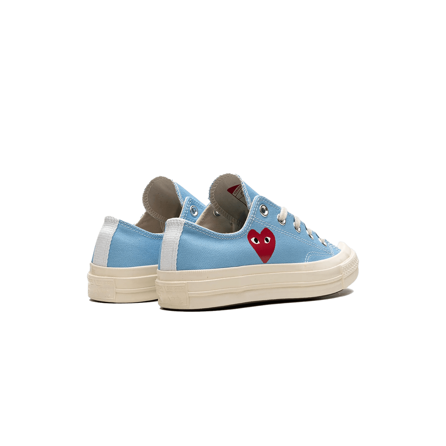 Converse x CDG Chuck 70 OX AC Bright Blue sneakers — 3