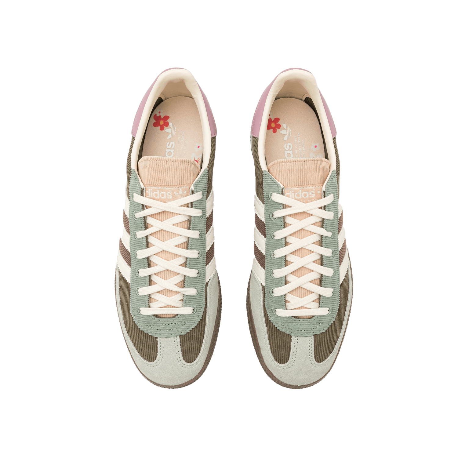 Handball Spezial Silver GreenMagic Mauve sneakers — 3