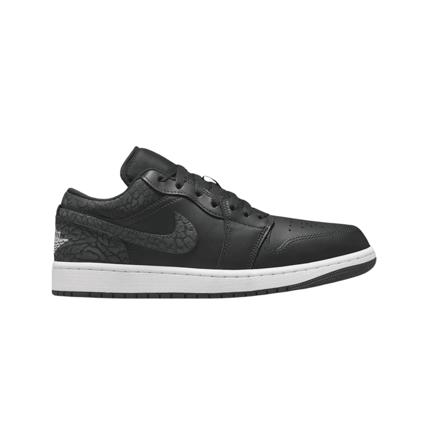 Jordan 1 Low SE Black Elephant