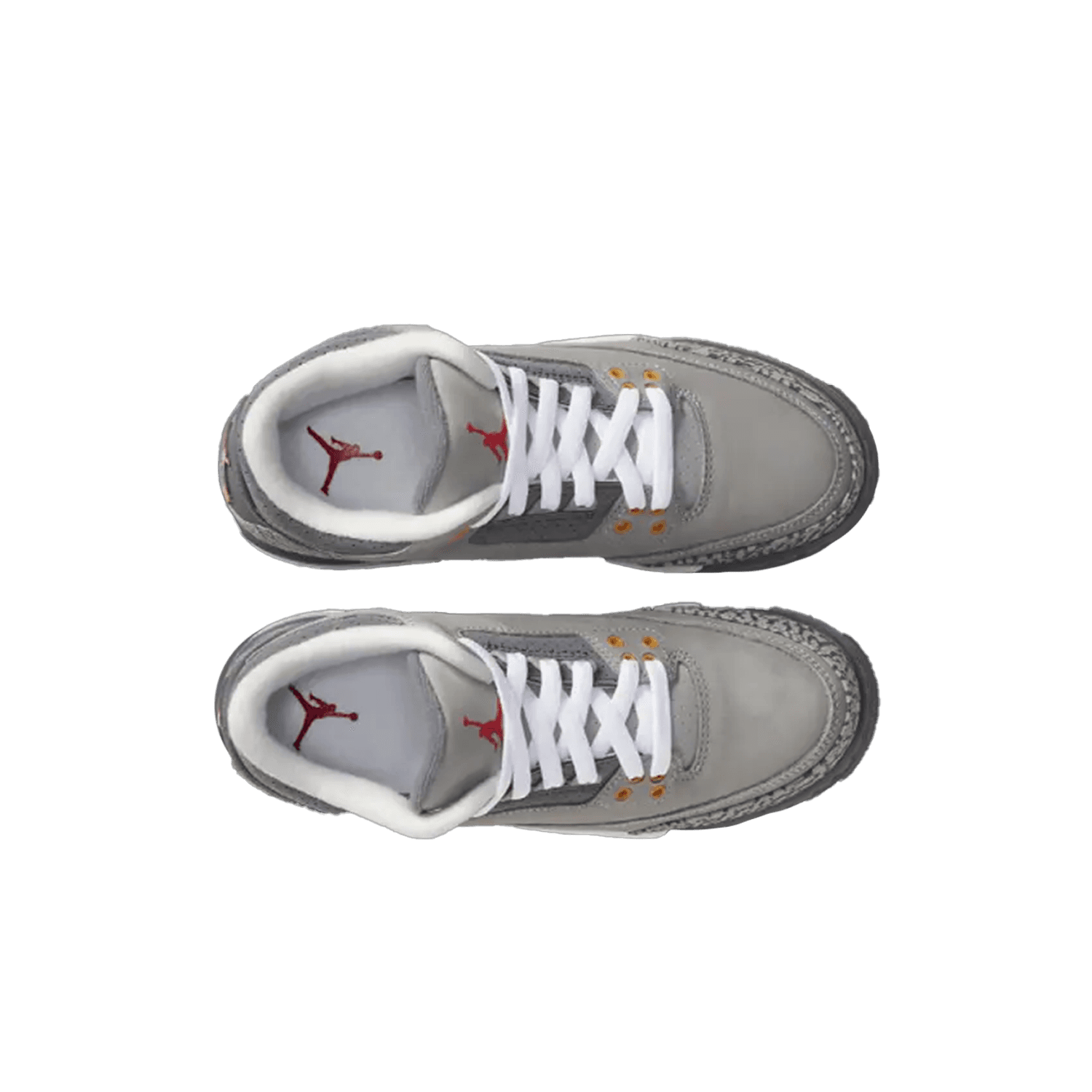 Jordan 3 GS Cool Grey — 4