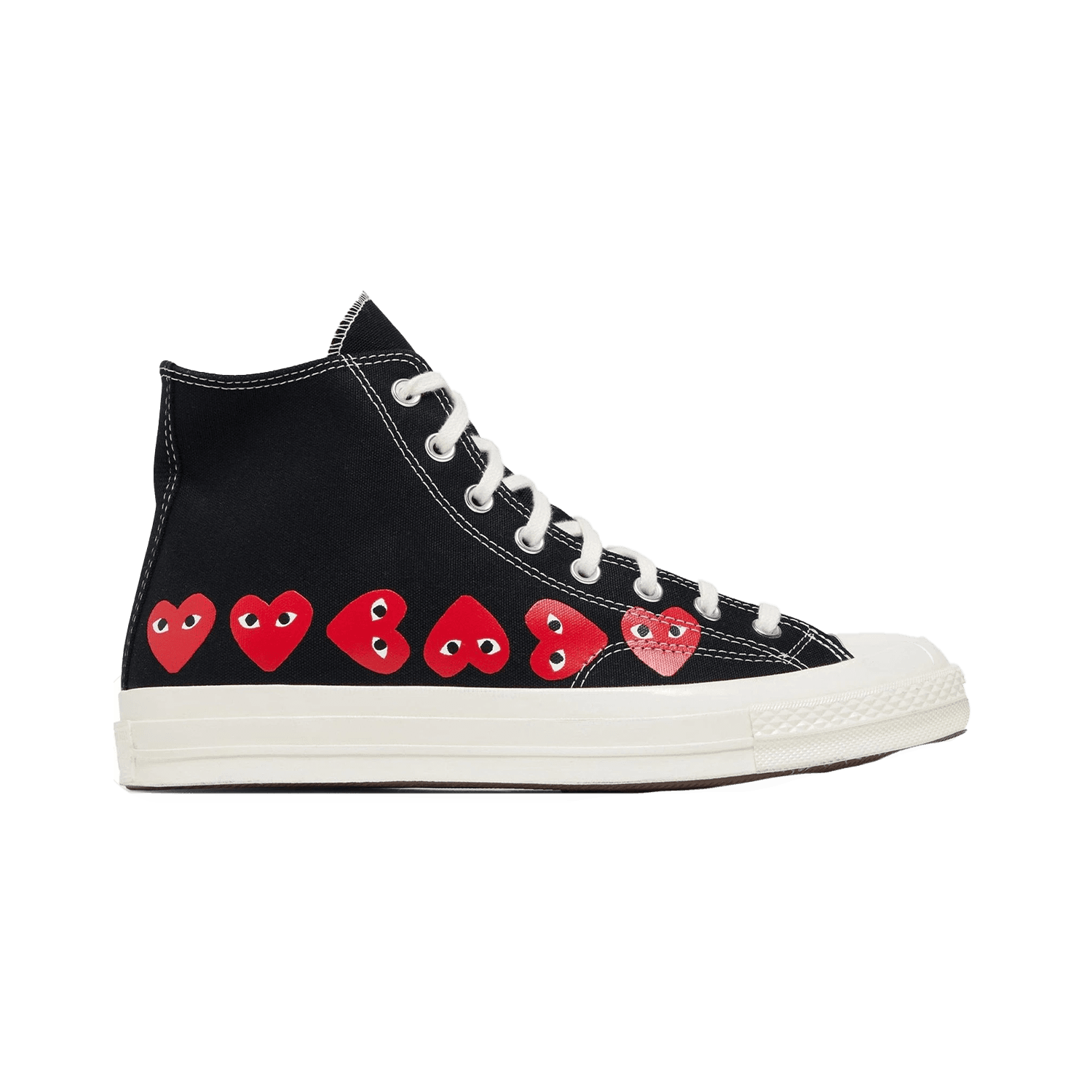 Converse Chuck Taylor All Star 70 Hi 'Comme des Garcons PLAY Mult