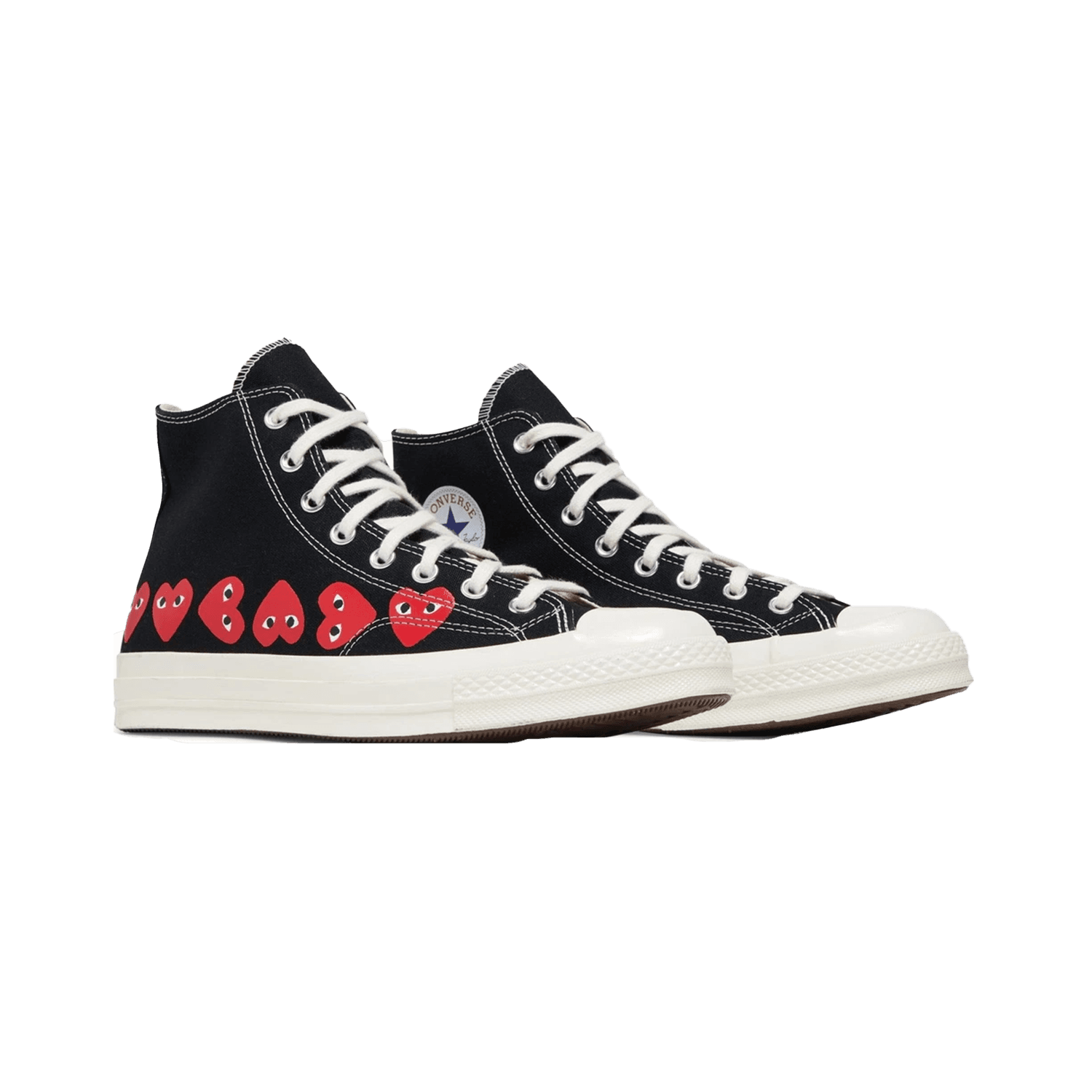 Converse Chuck Taylor All Star 70 Hi 'Comme des Garcons PLAY Mult — 2