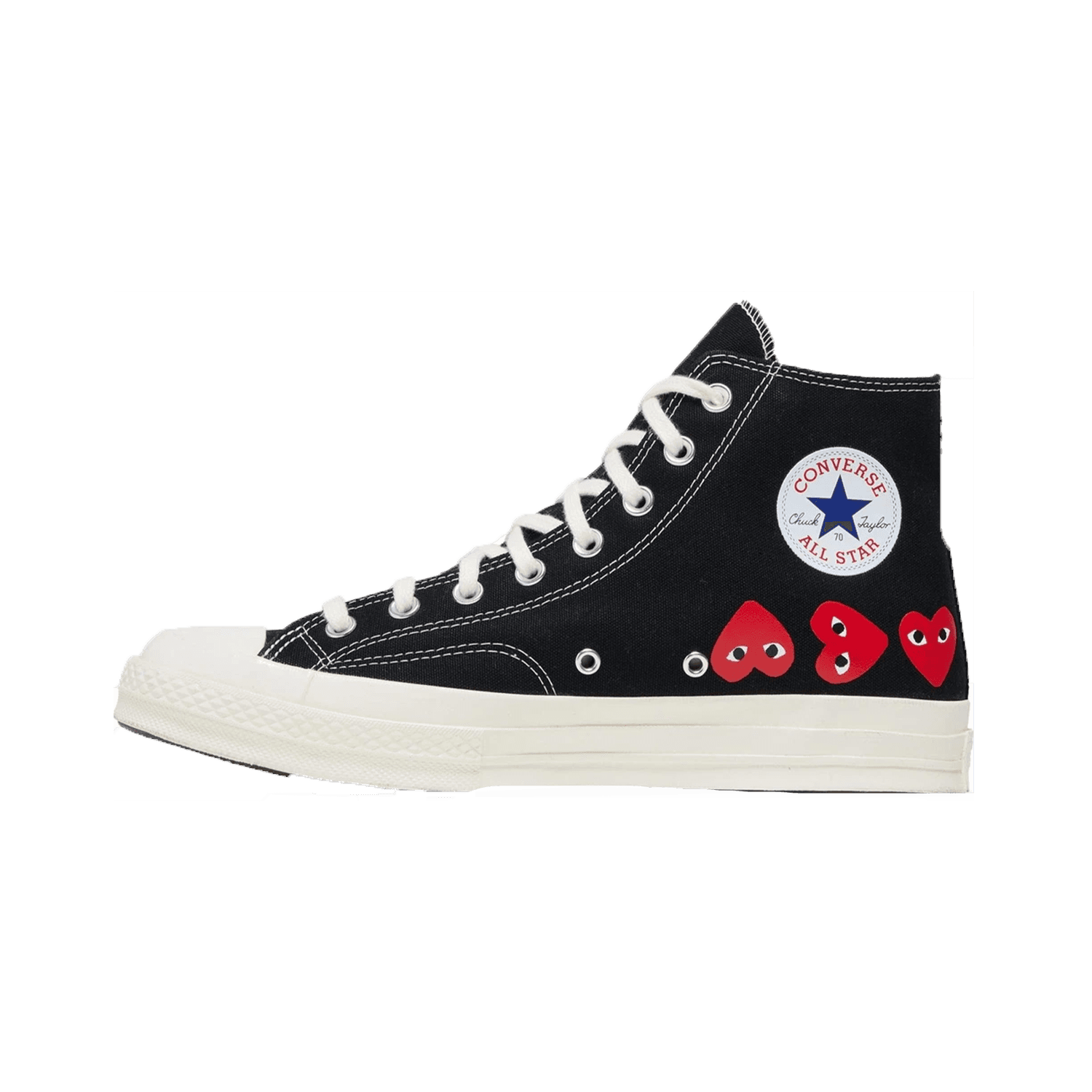 Converse Chuck Taylor All Star 70 Hi 'Comme des Garcons PLAY Mult — 3