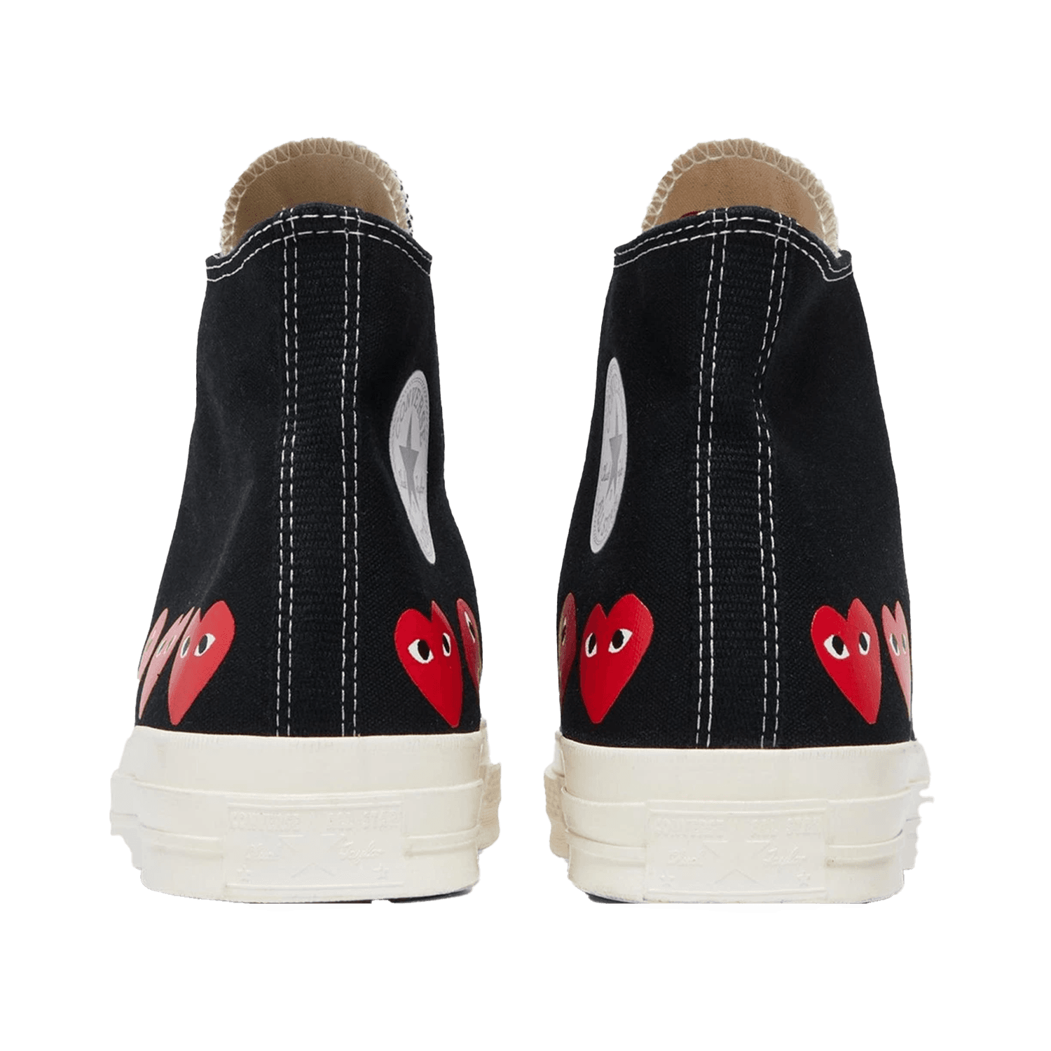 Converse Chuck Taylor All Star 70 Hi 'Comme des Garcons PLAY Mult — 4