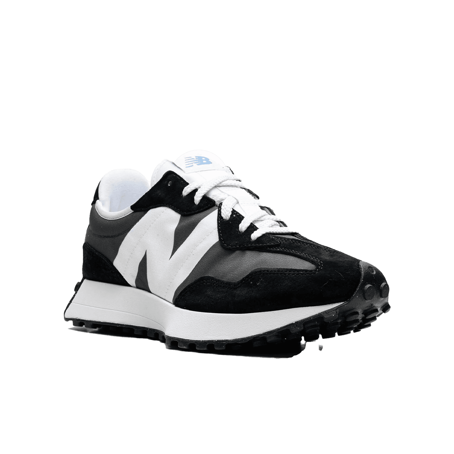 new balance 327 Black MagnetWhite sneakers — 2