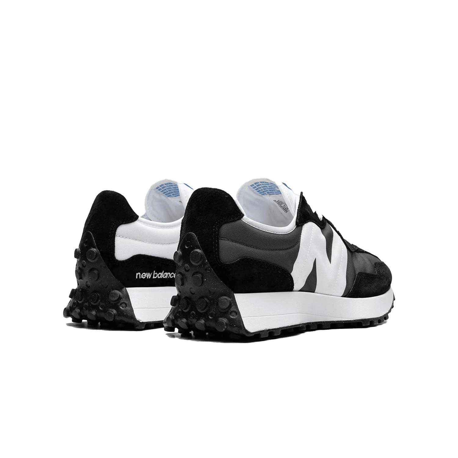 new balance 327 Black MagnetWhite sneakers — 3