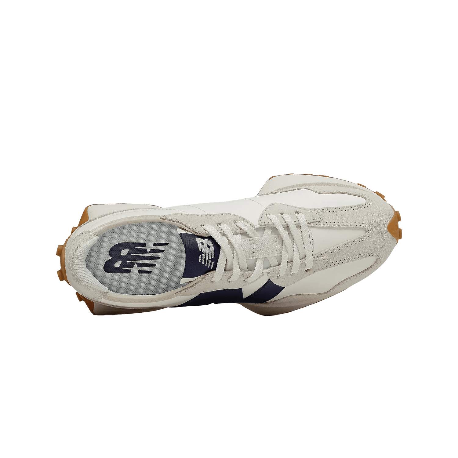 New balance 327 White Grey Marine — 3