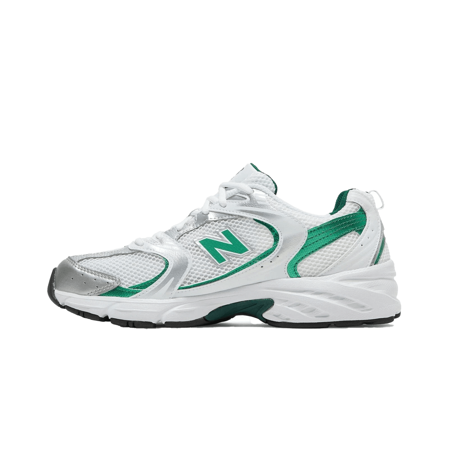 New Balance 530 'White Nightwatch Green' — 2