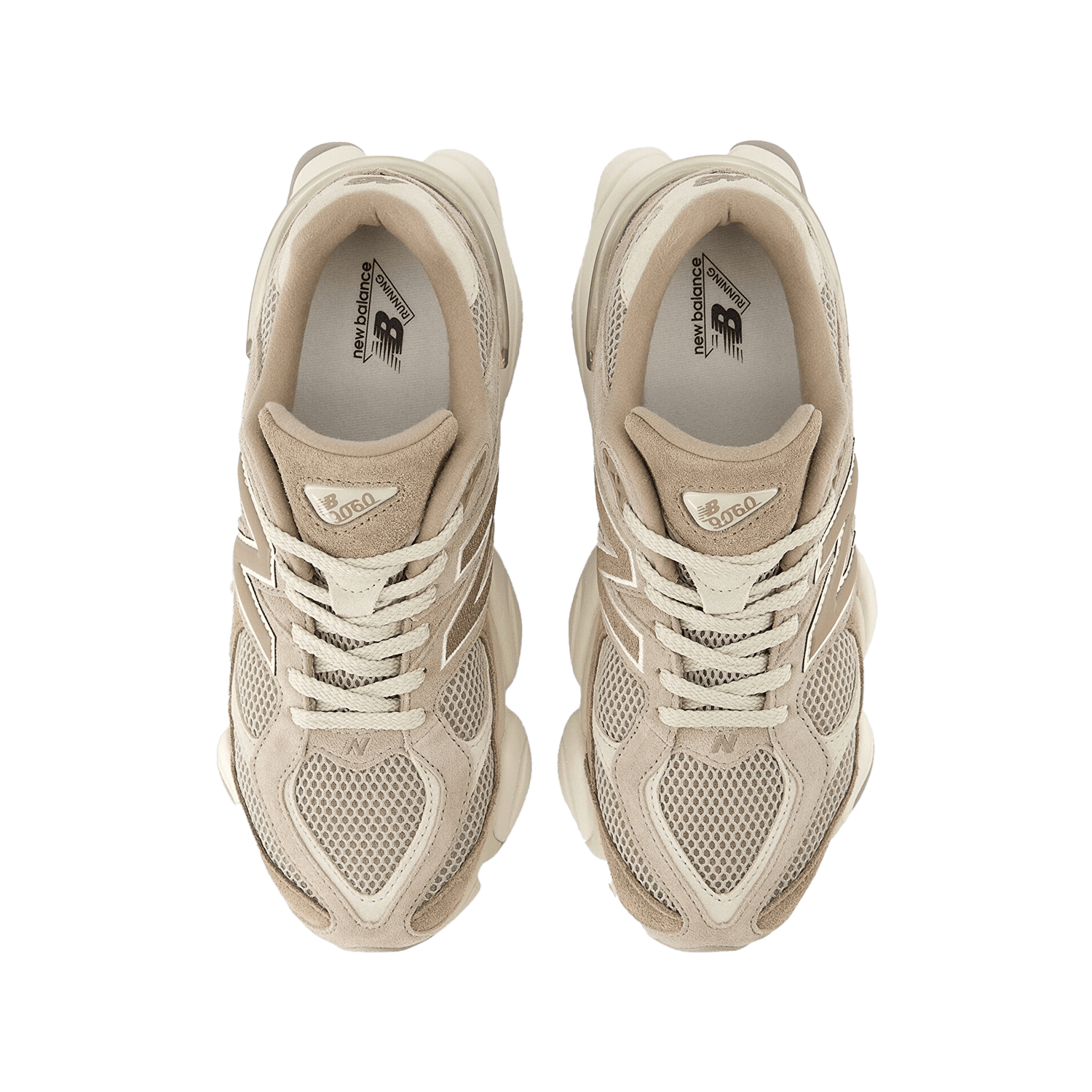 New Balance 9060 Beige Unisex Lifestyle — 2