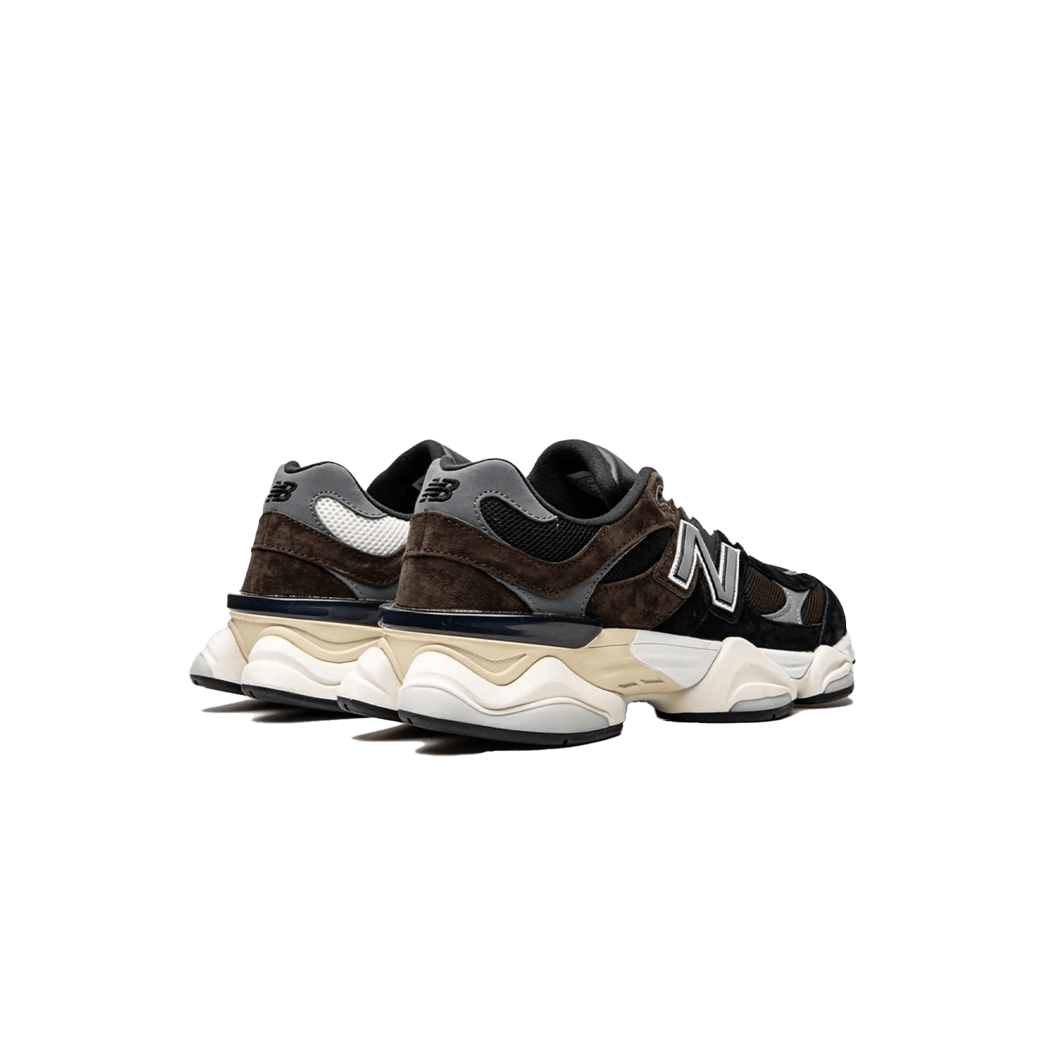 New Balance 9060 Brown low-top sneakers — 3