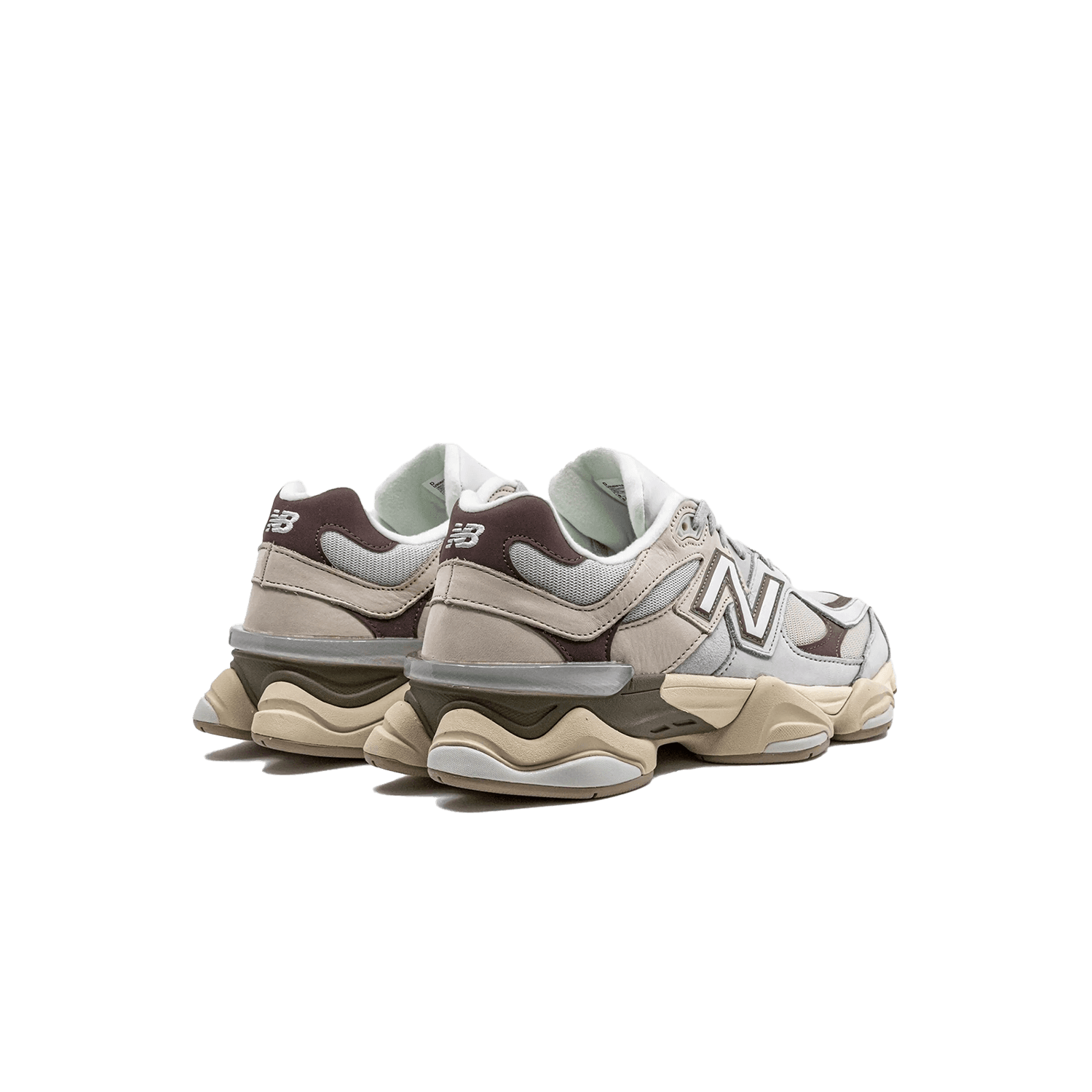 New Balance 9060 Grey MatterTimberwolf sneakers — 3
