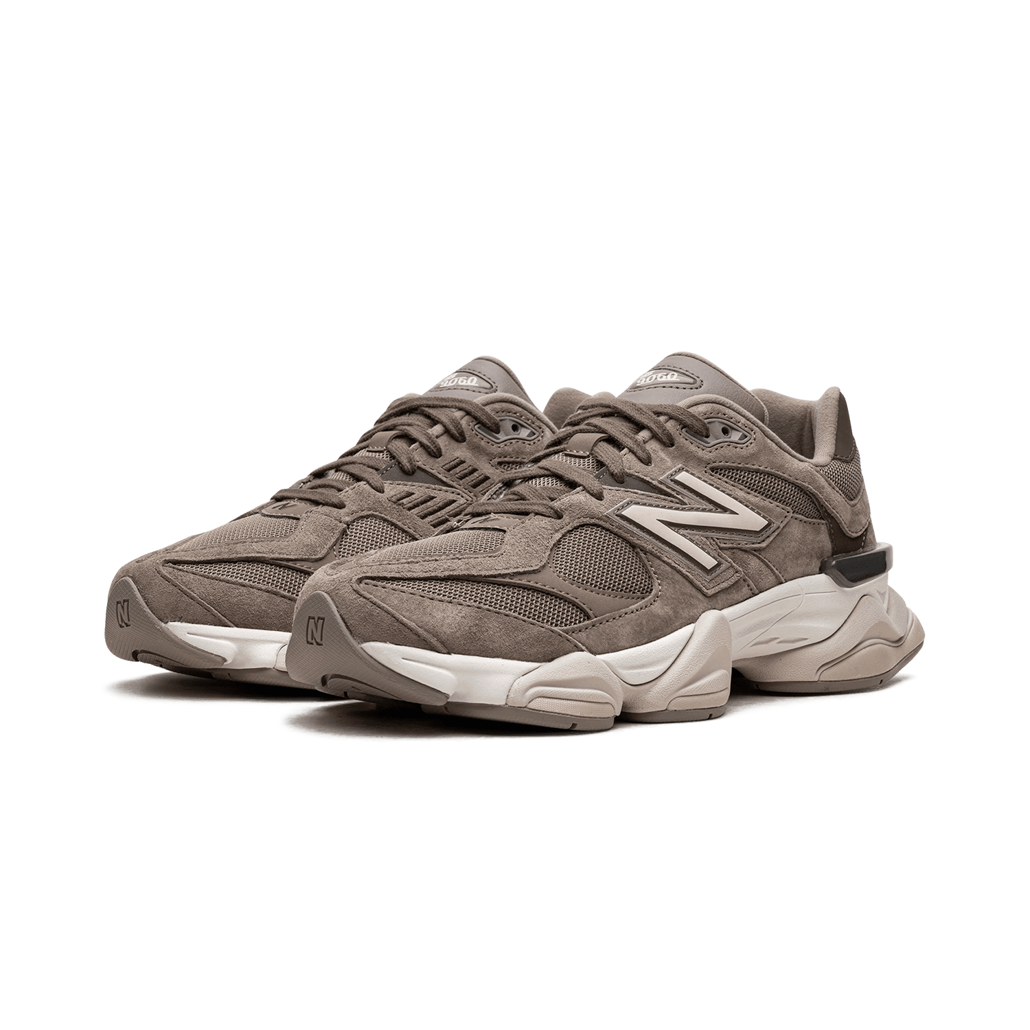 New Balance 9060 Mushroom Brown — 3