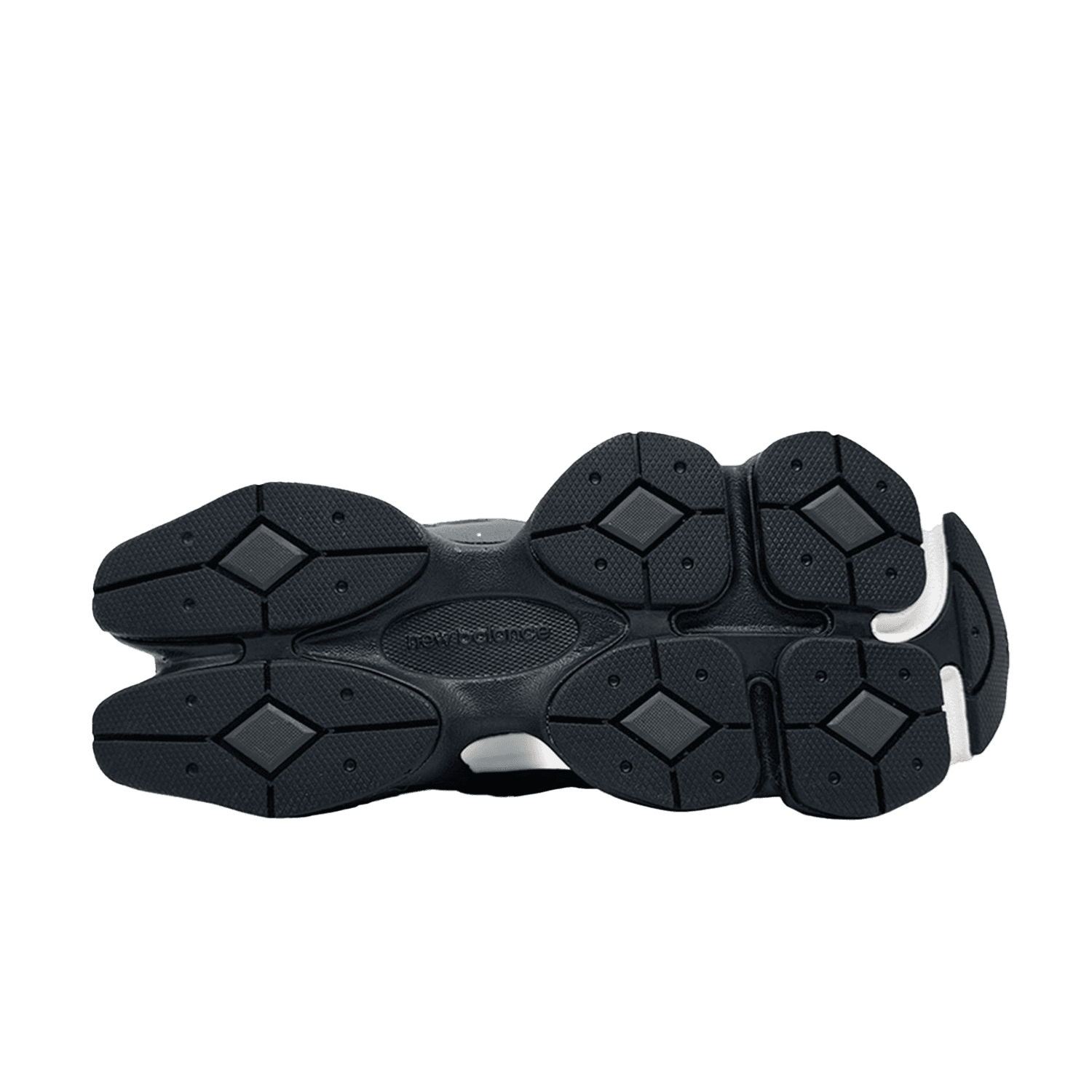 New Balance 9060 Shoe Palace Men’s Black Silver Running Shoes — 4