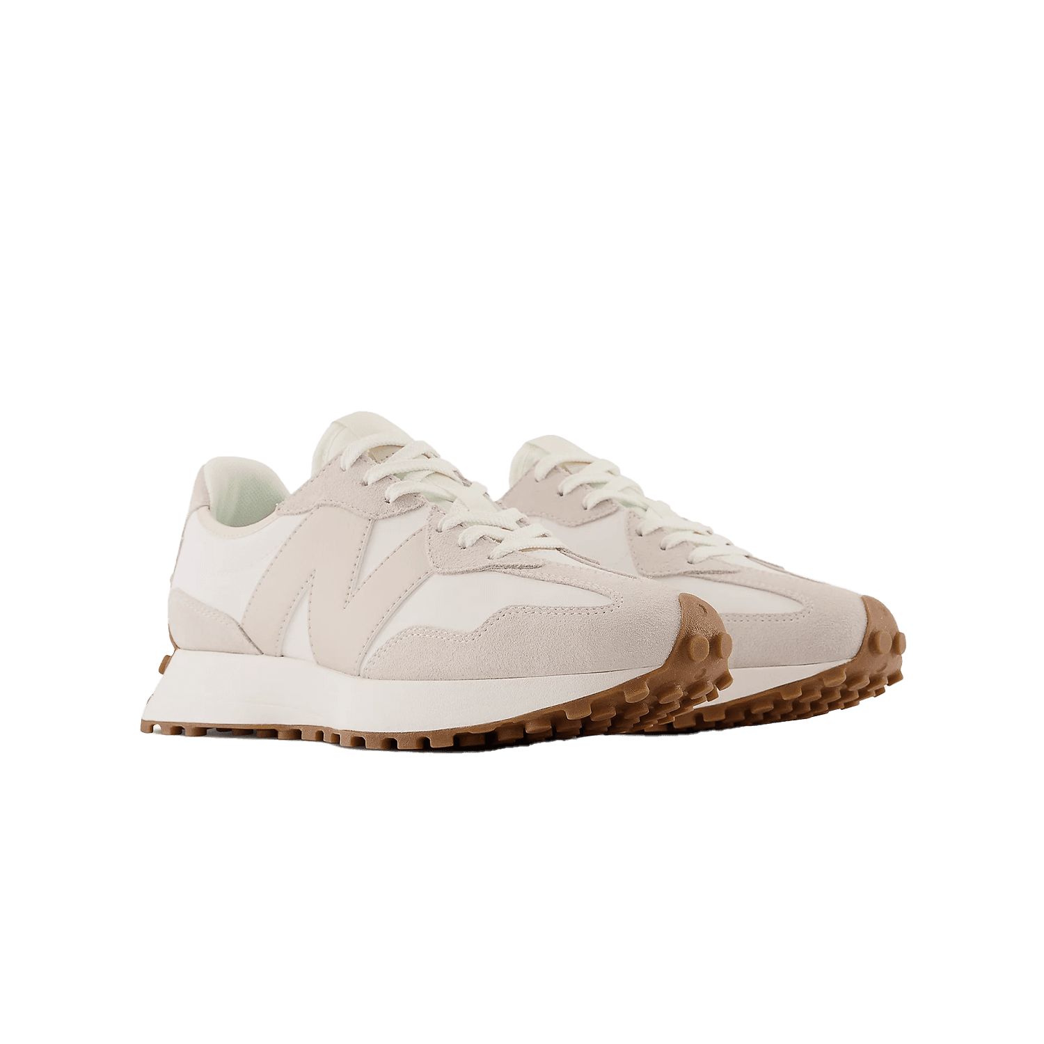 New Balance Wmns 327 'Light Blue Beige' — 2