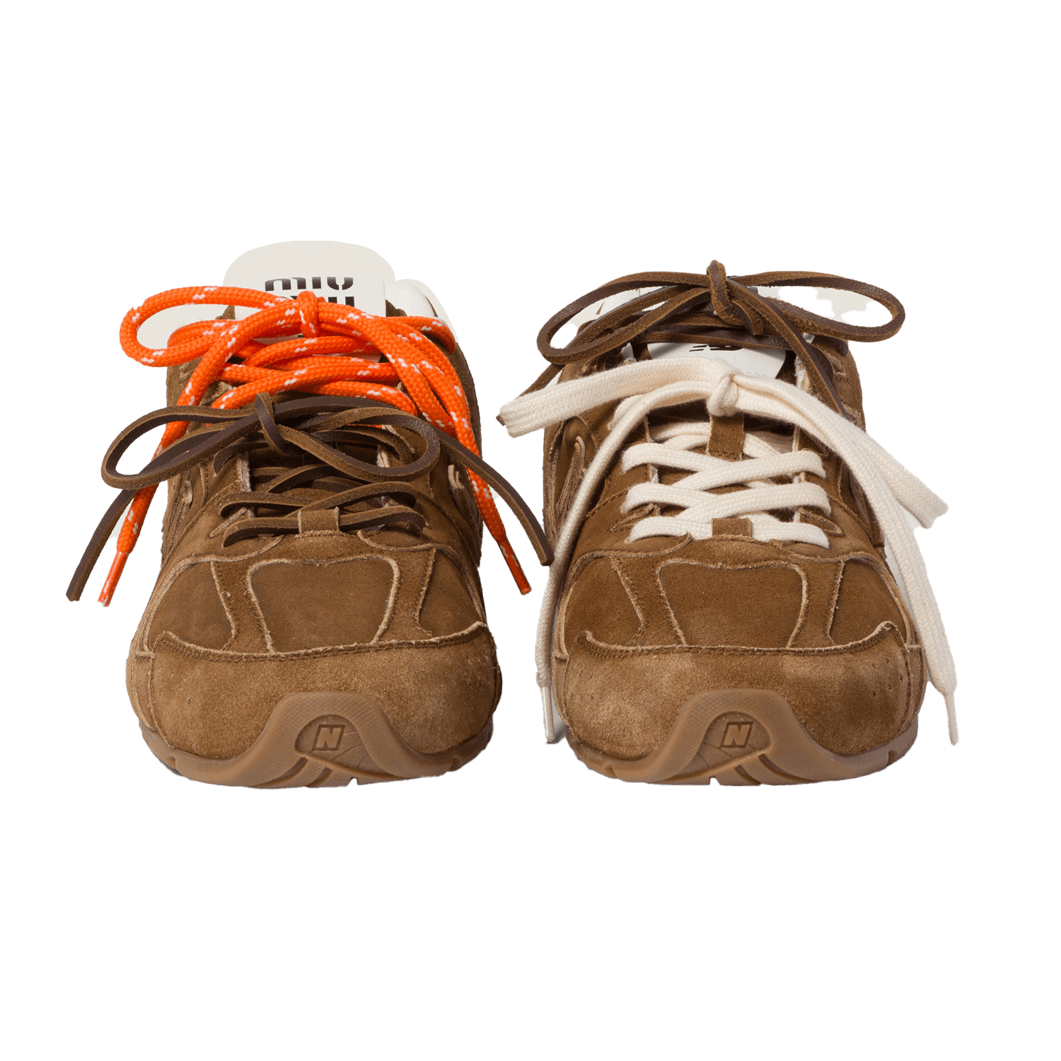 New Balance X Miu Miu 530 SL suede sneakers — 3