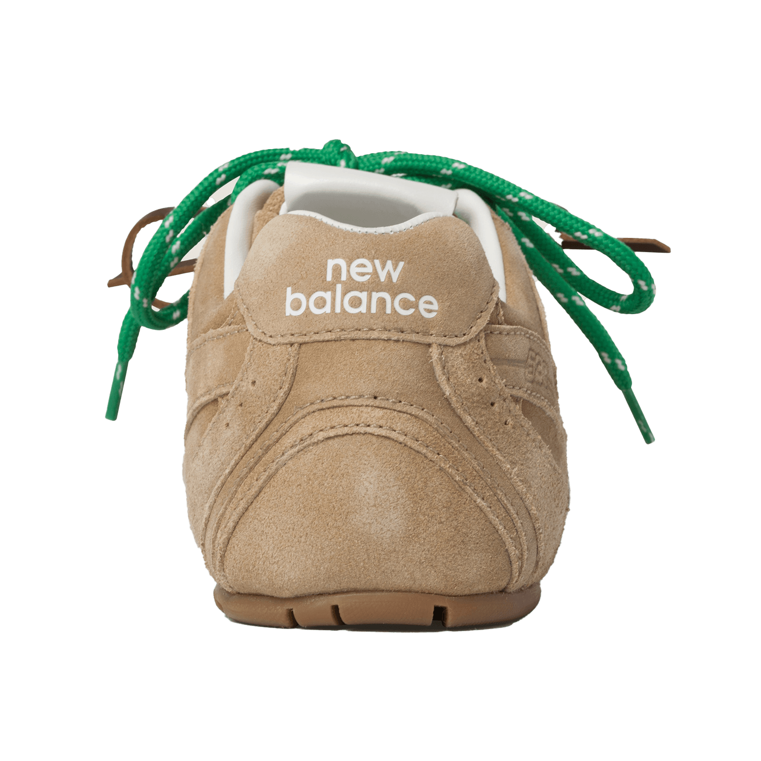 New Balance X Miu Miu 530 SL suede sneakers Ecru — 3