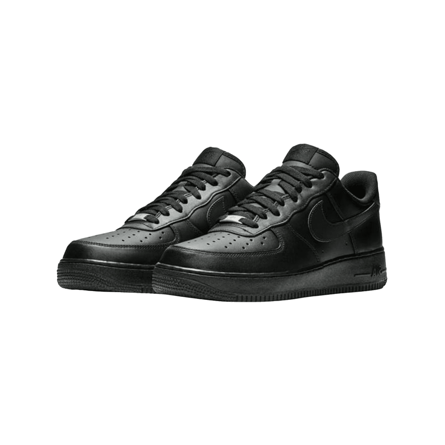 Nike Air Force 1 '07 BlackBlack — 2