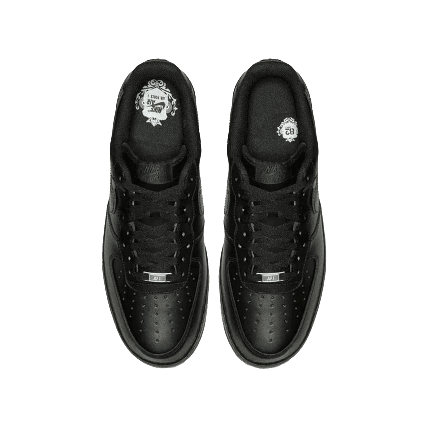 Nike Air Force 1 '07 BlackBlack — 3