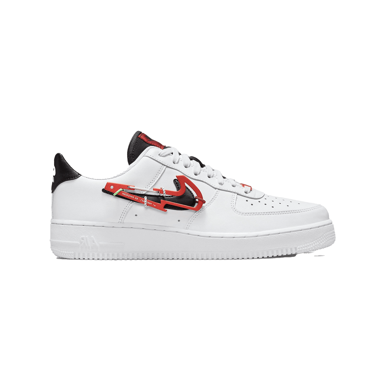 Nike Air Force 1 ’07 Premium ‘Carabiner – White Habanero Red’