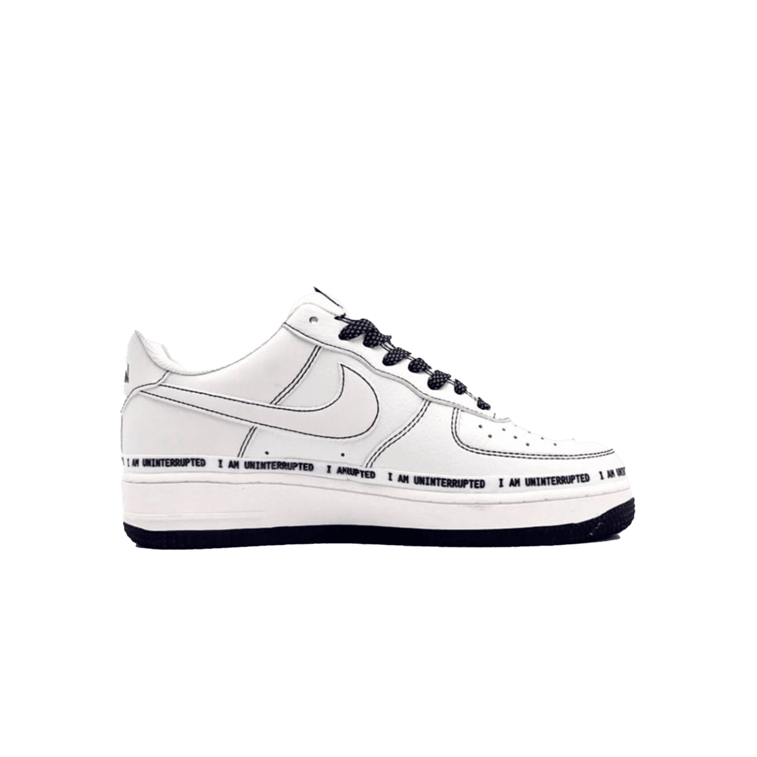 Nike Air Force 1 Low Plus white and black