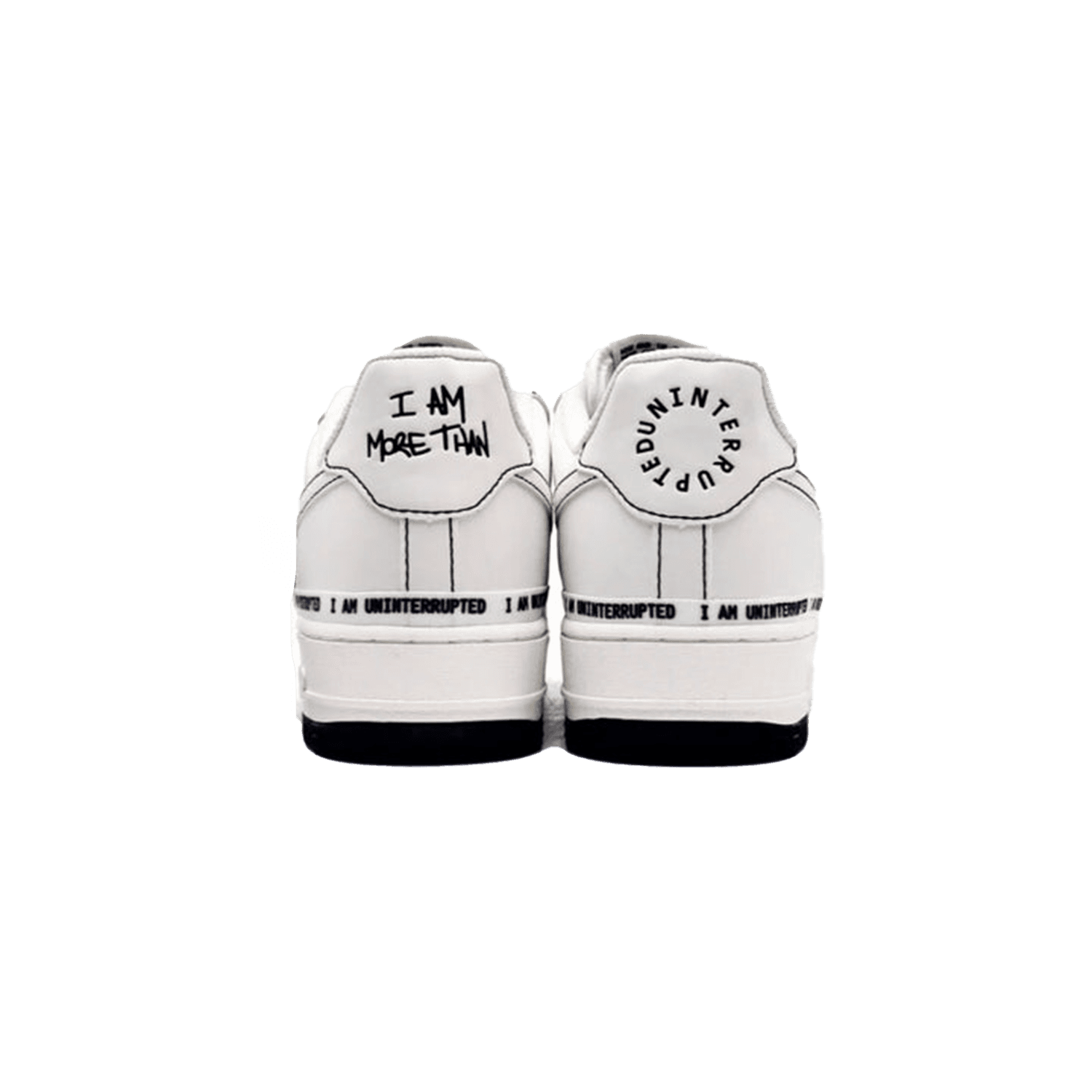 Nike Air Force 1 Low Plus white and black — 3