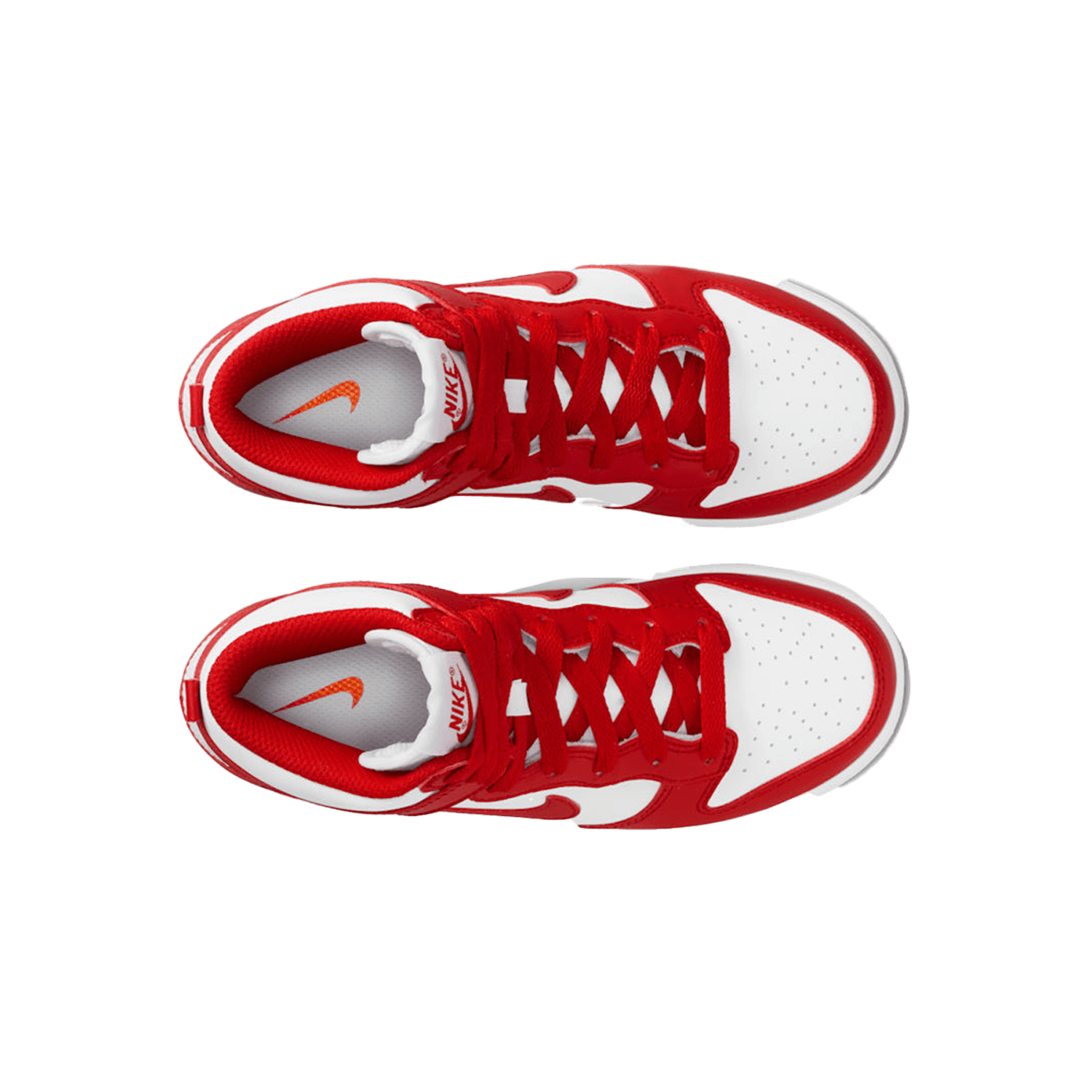 Nike Dunk High Red — 2