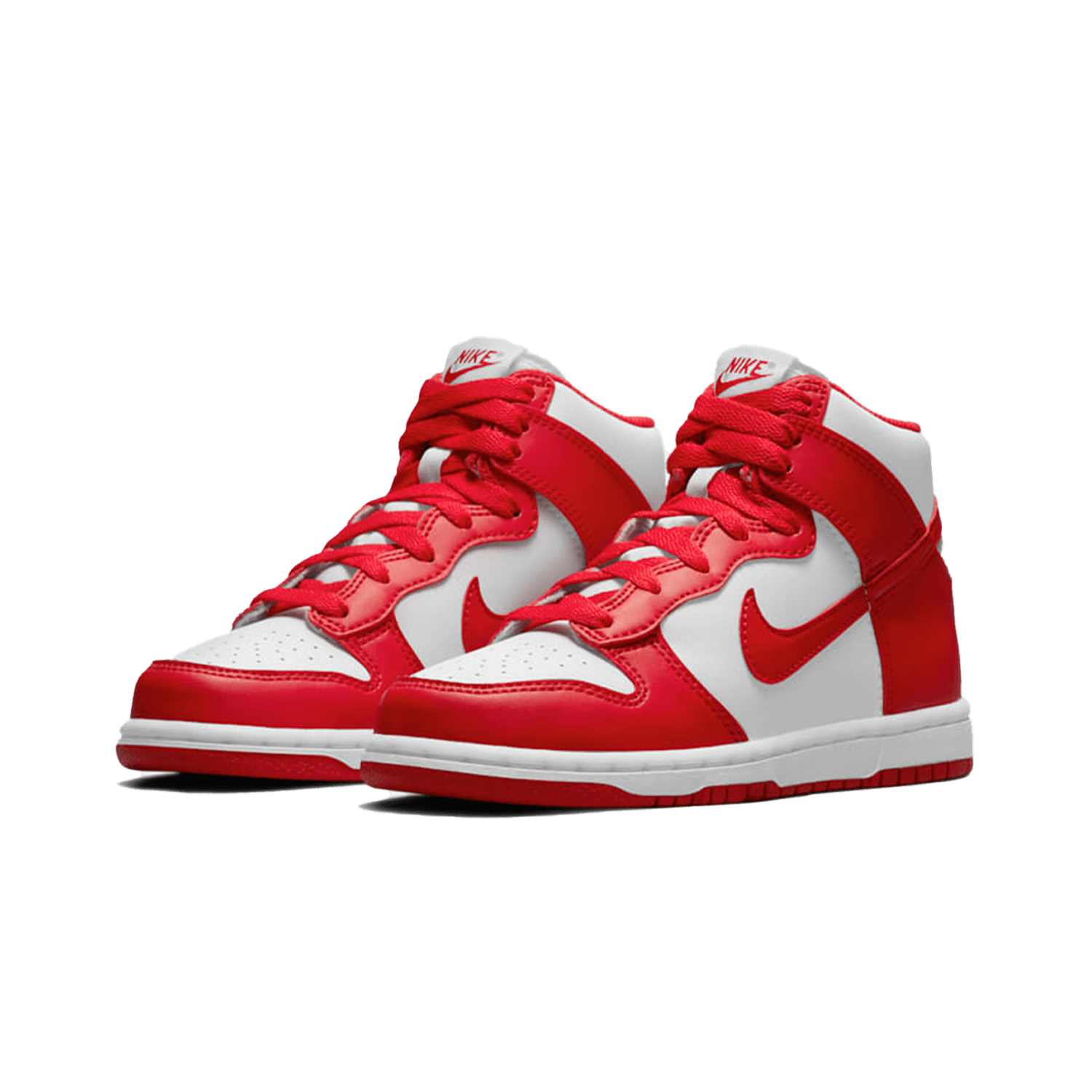 Nike Dunk High Red — 4