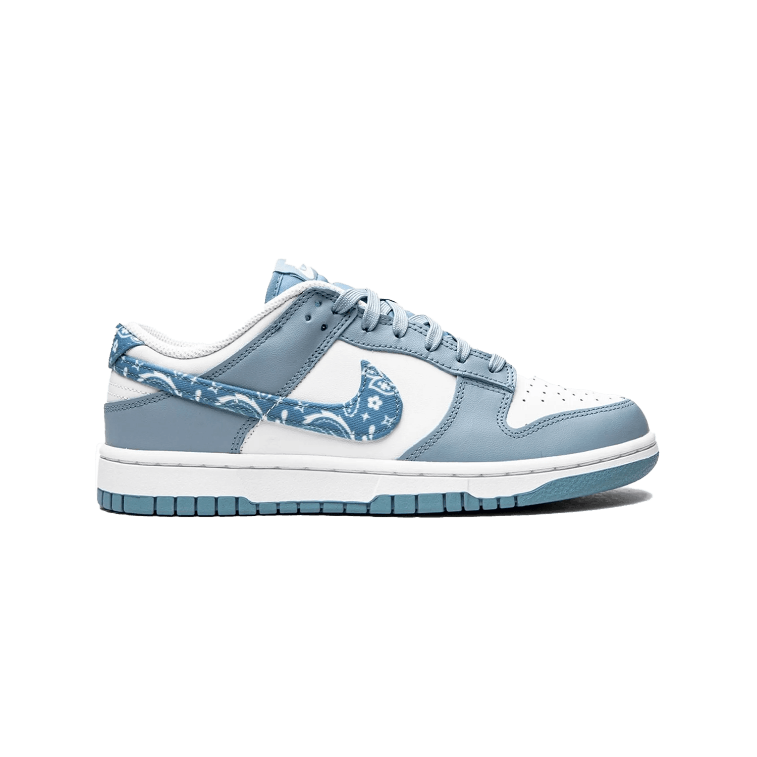 Nike Dunk Low Blue Paisley sneakers