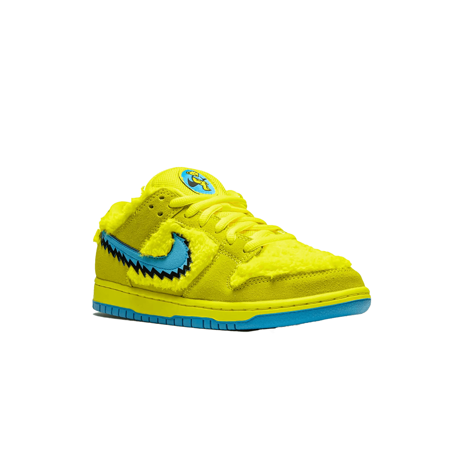 Nike Grateful Dead SB Dunk Low Yellow Bear sneakers — 2