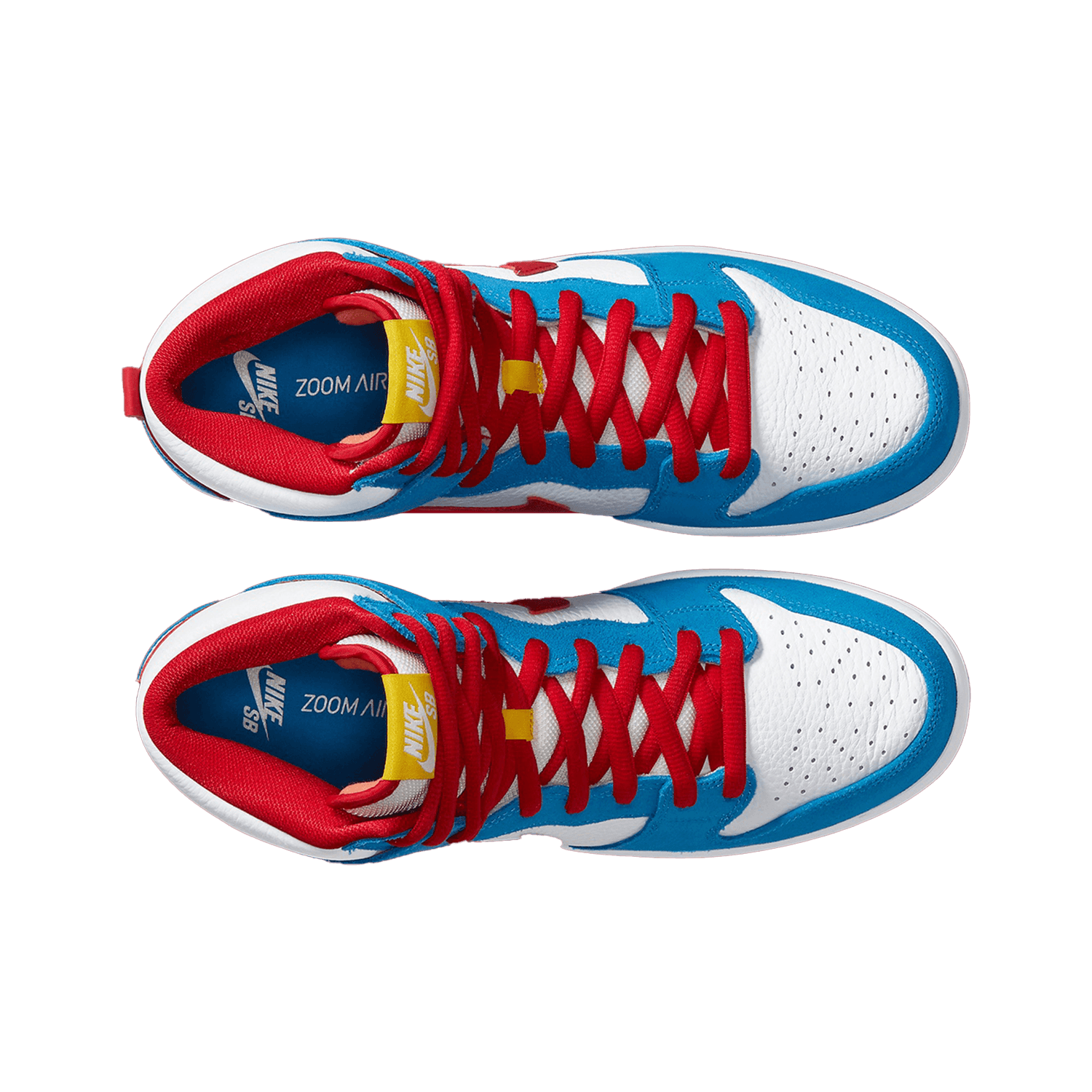 Nike SB Dunk High Doraemon sneakers — 2