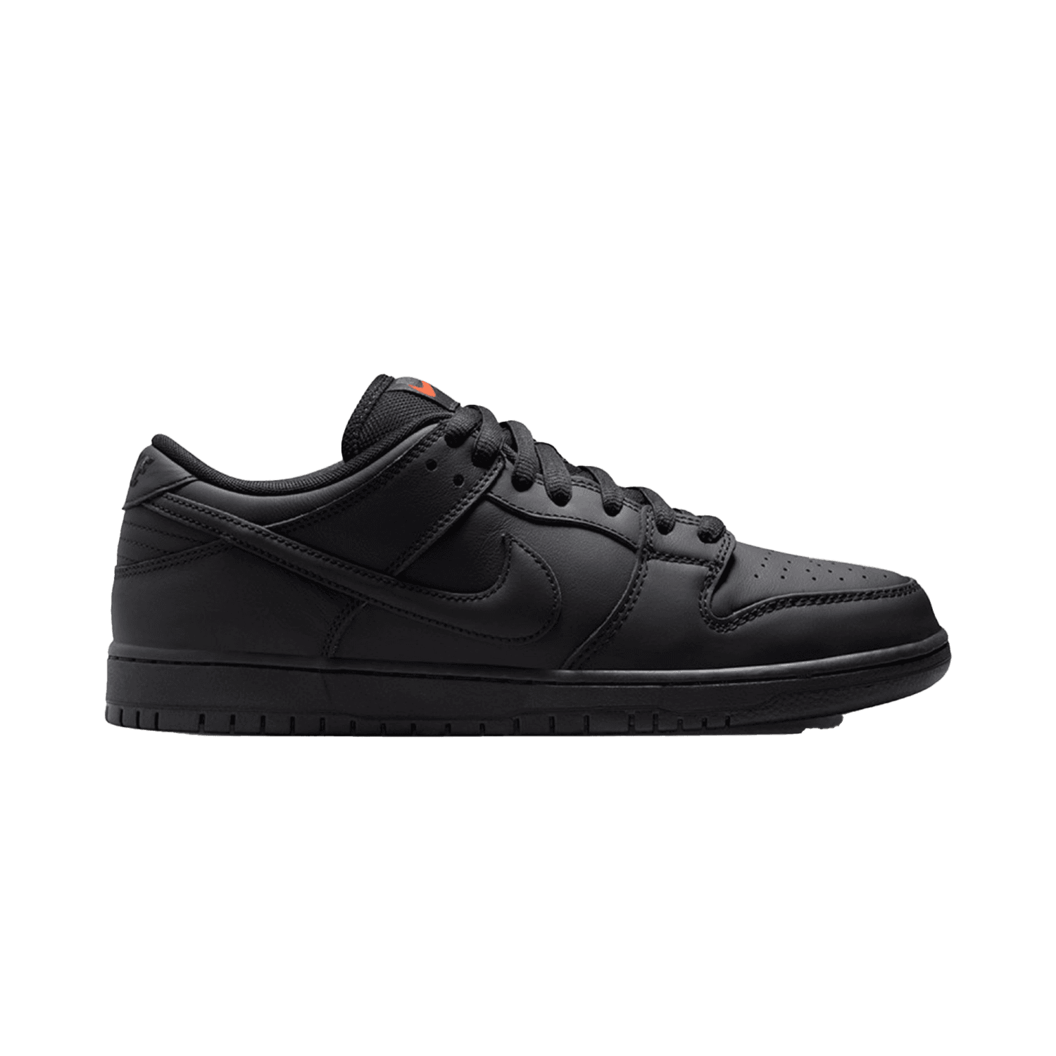 Nike SB Dunk Low Pro BlackBlack-Black-Black