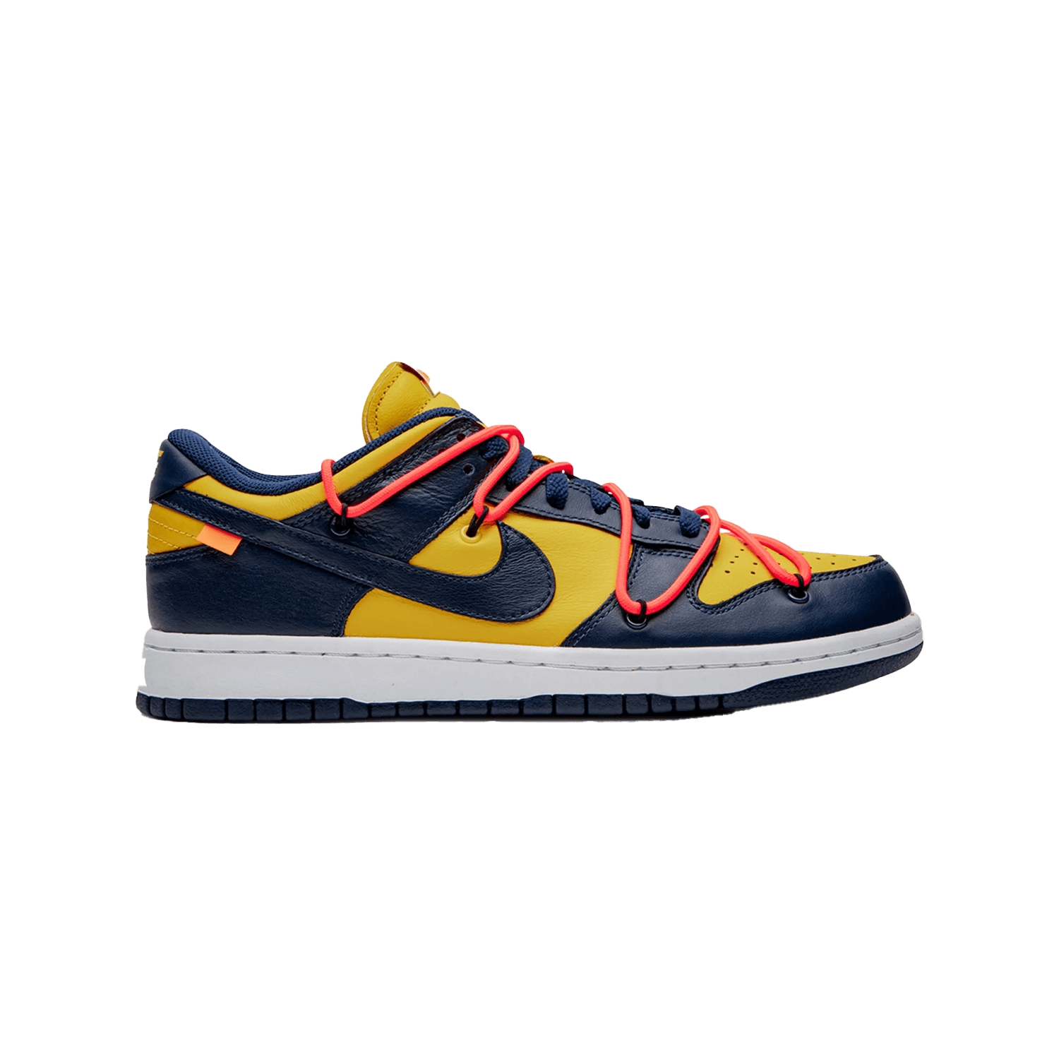 Nike X Off-White Dunk Low University Gold sneakers