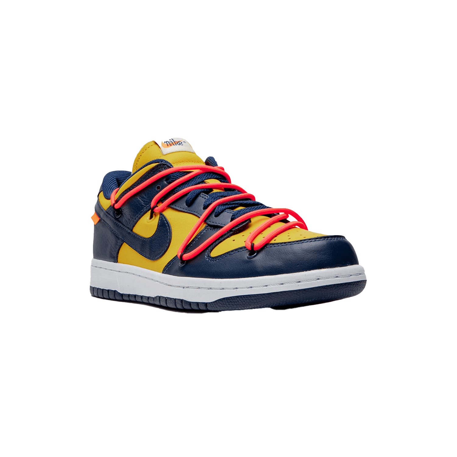Nike X Off-White Dunk Low University Gold sneakers — 2