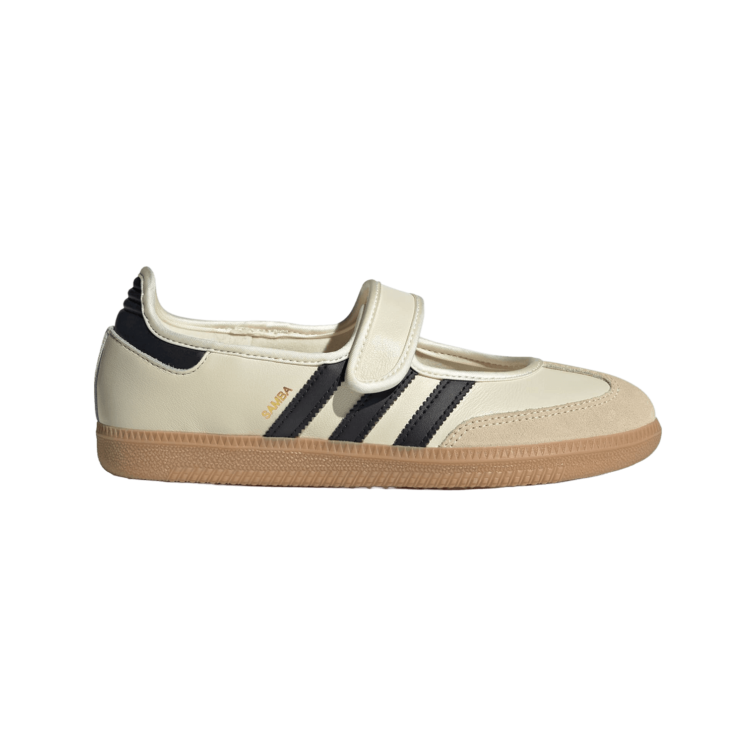 adidas Originals Samba mary jane sneakers cream/black — 1