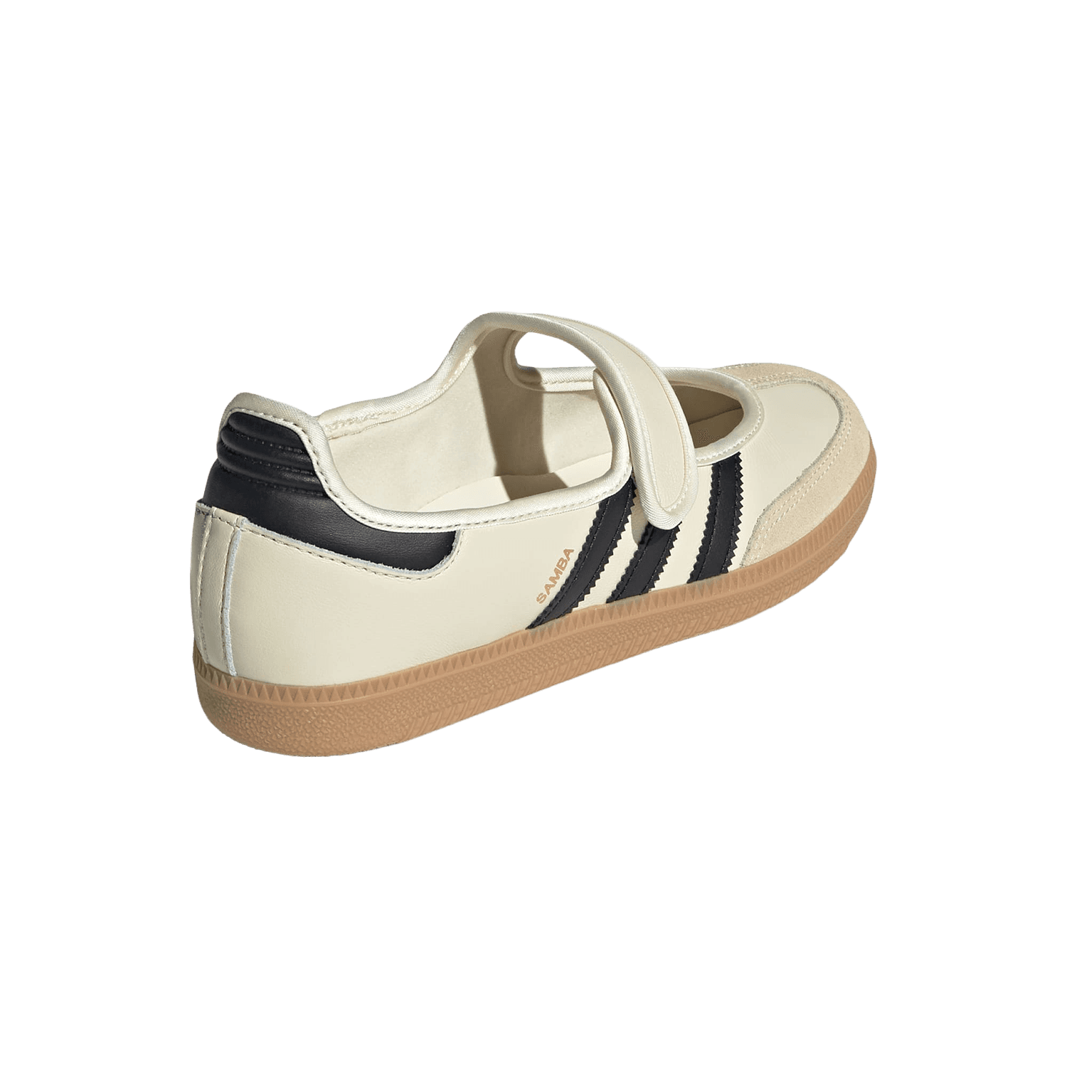 adidas Originals Samba mary jane sneakers cream/black — 4